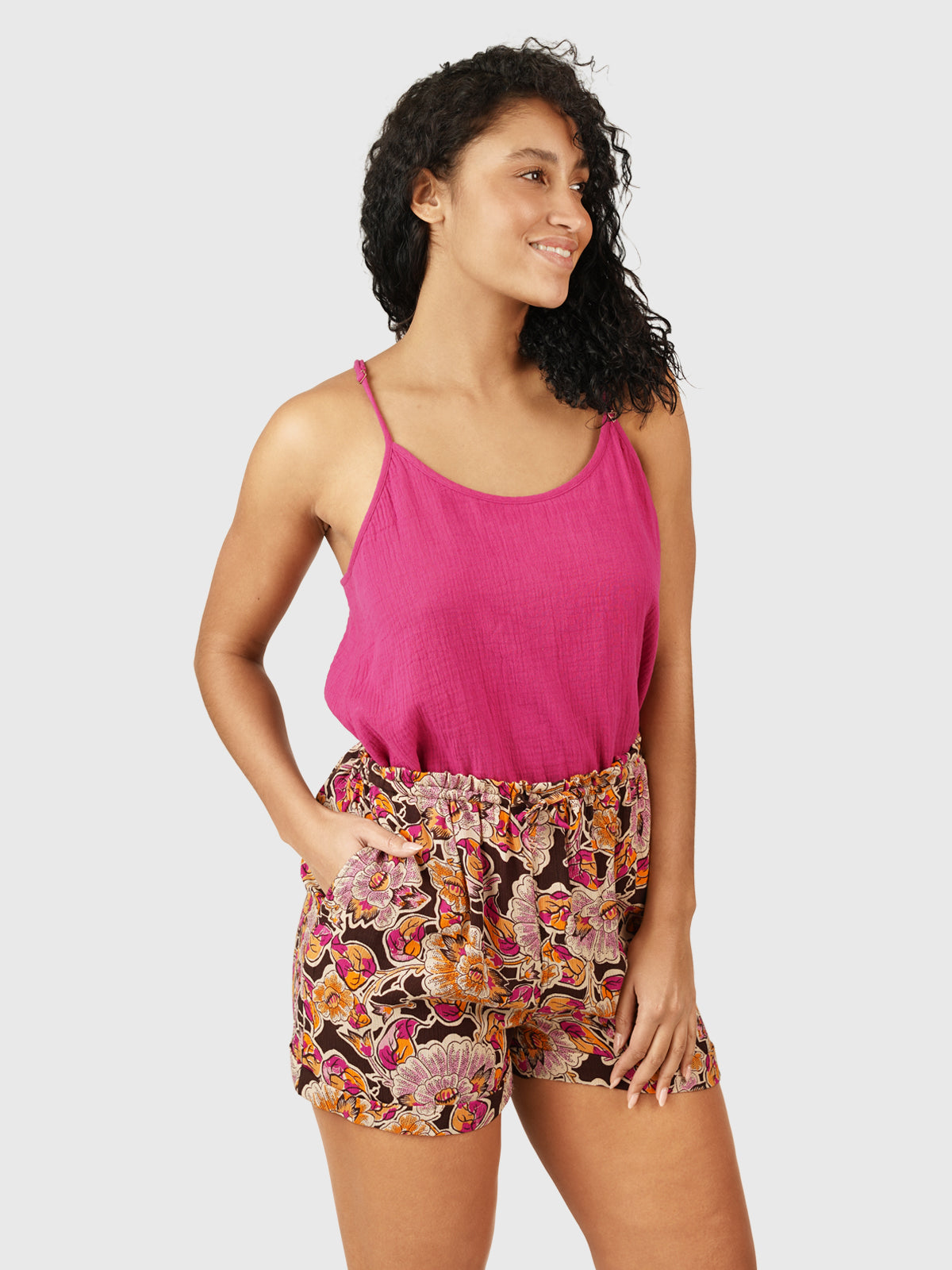 Tanya Women Top | Pink