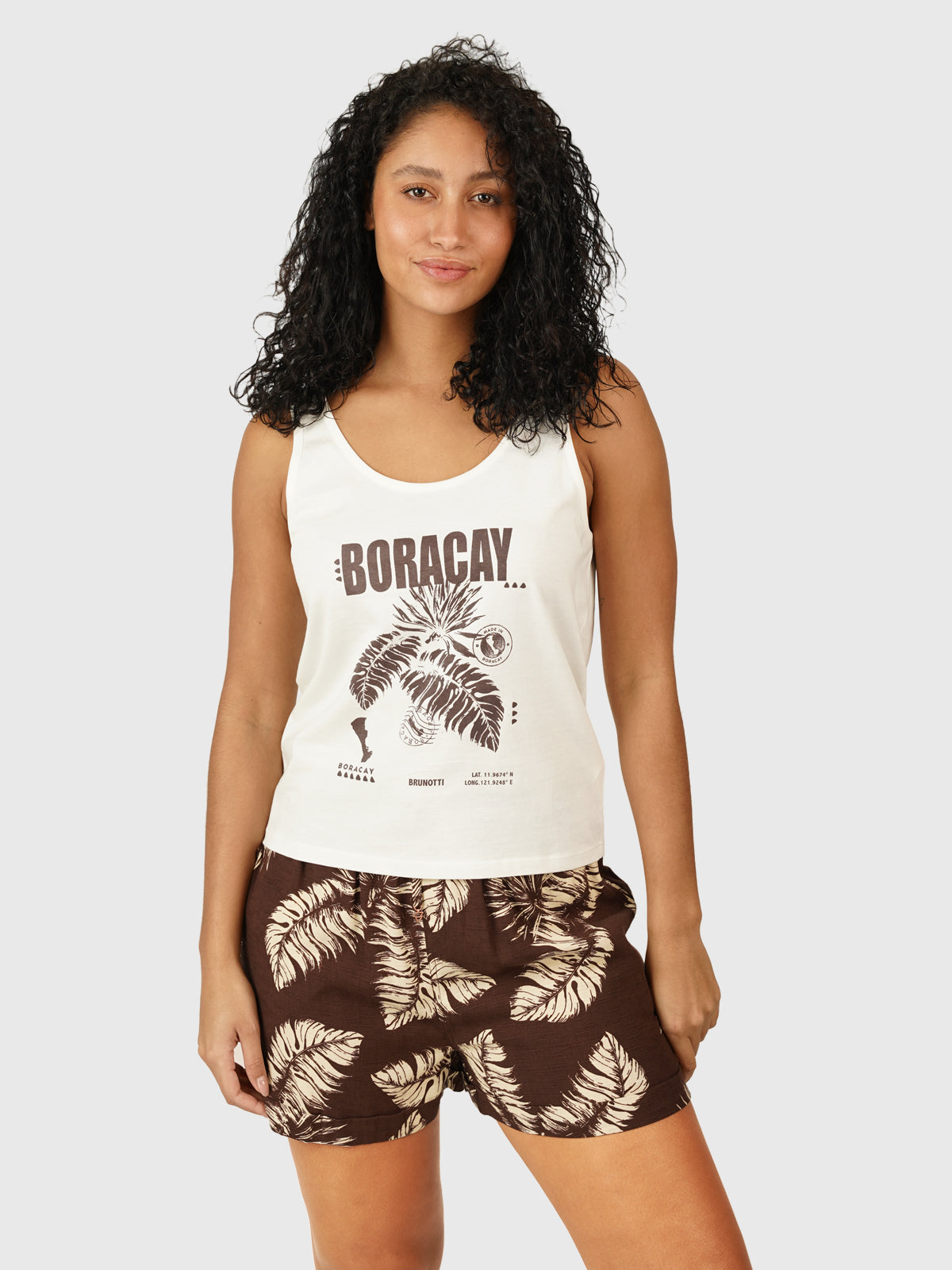 Bocana Dames Top | Off-White