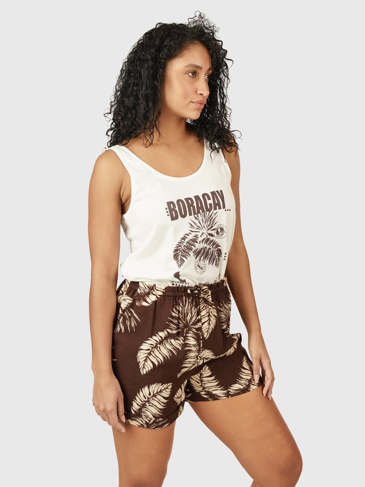 Bocana Dames Top | Off-White