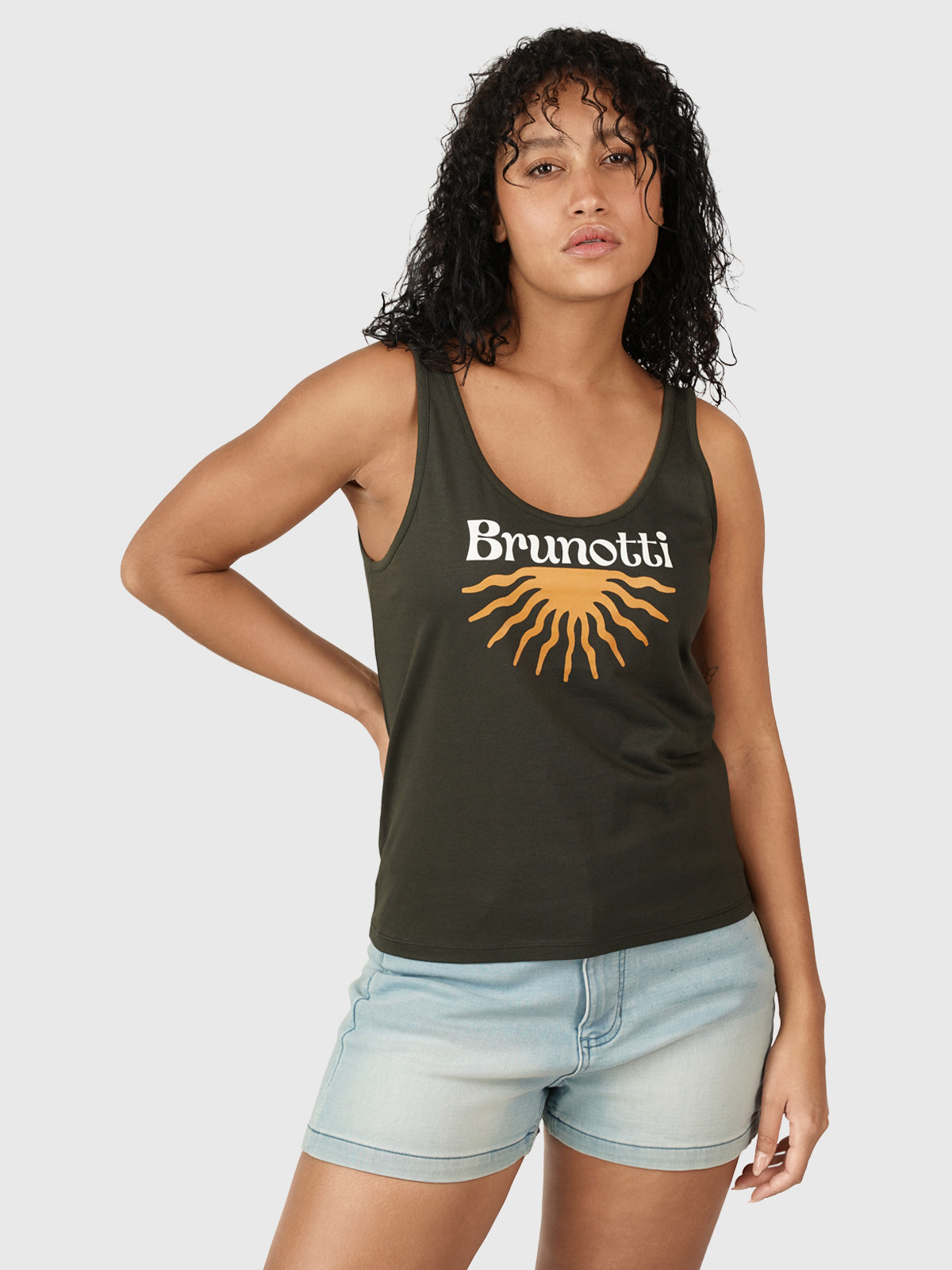 Bocana Dames Top | Zwart