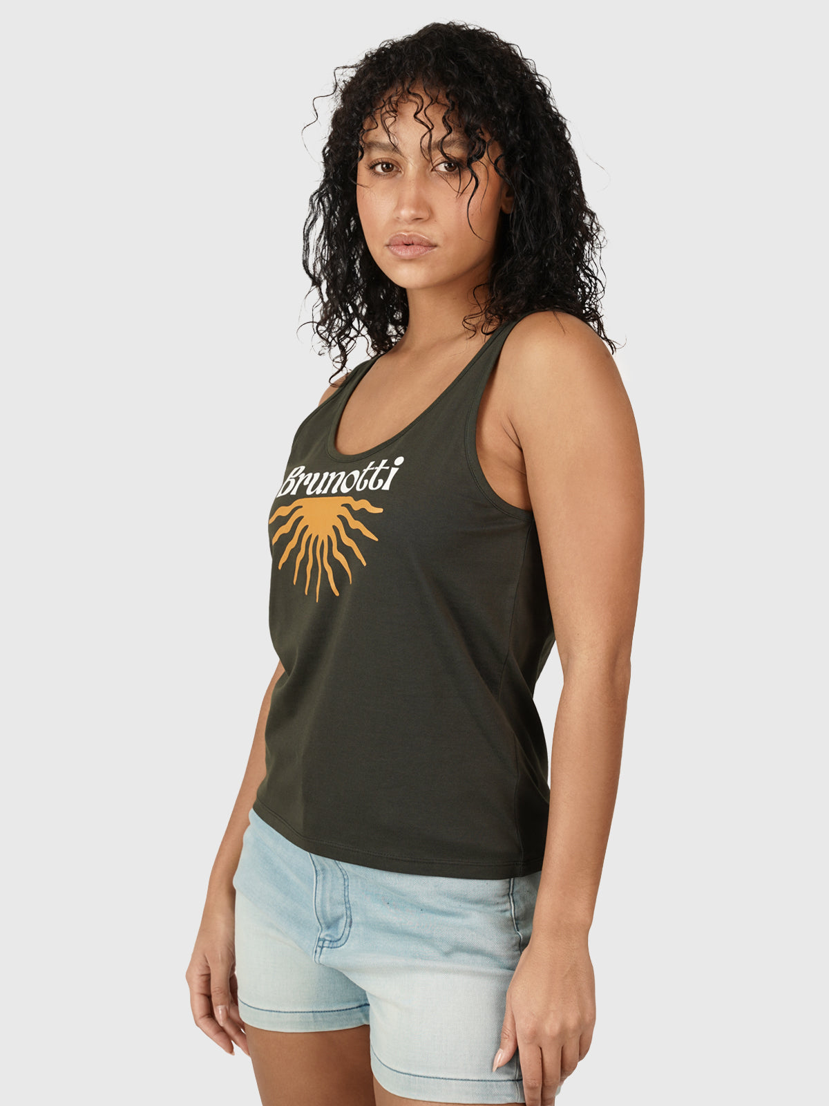 Bocana Dames Top | Zwart
