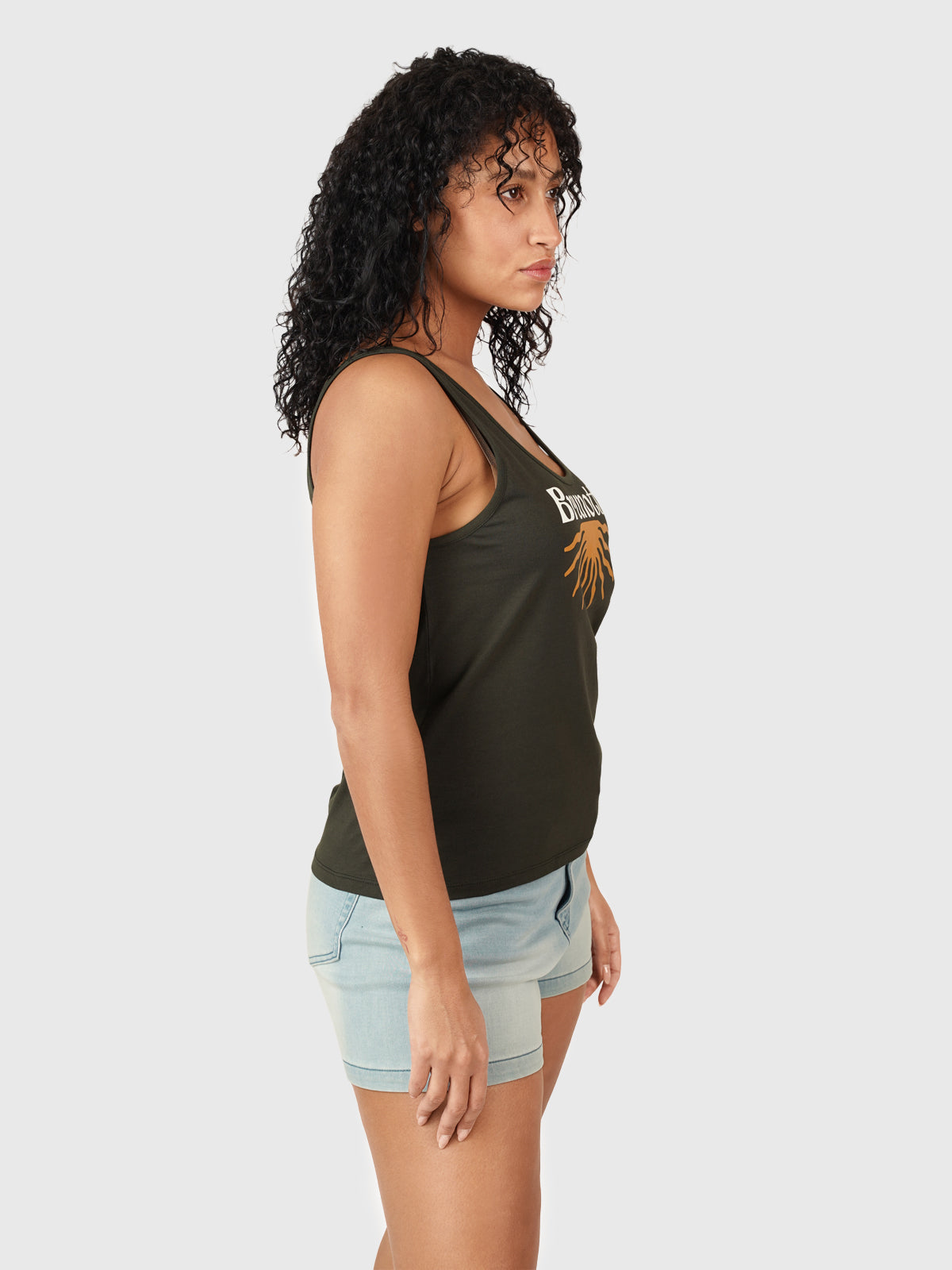 Bocana Dames Top | Zwart