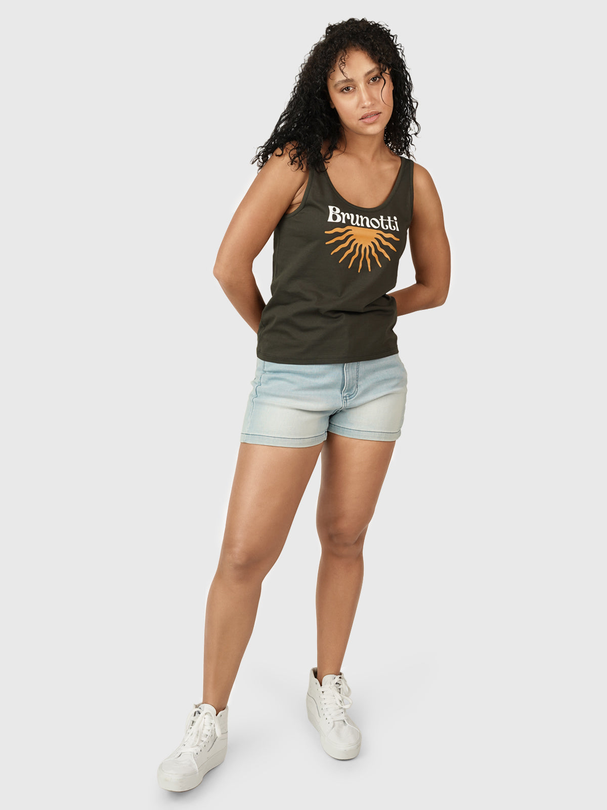 Bocana Dames Top | Zwart