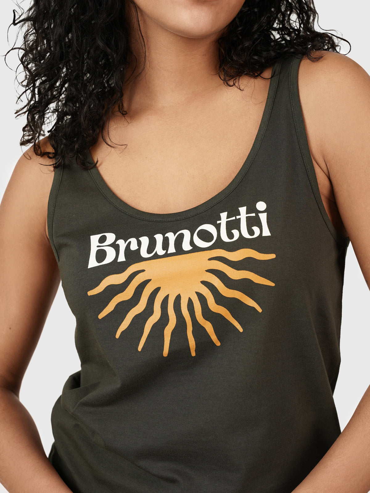 Bocana Dames Top | Zwart