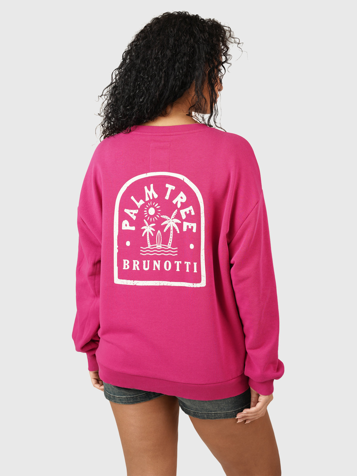 Ari Women Sweater | Magenta