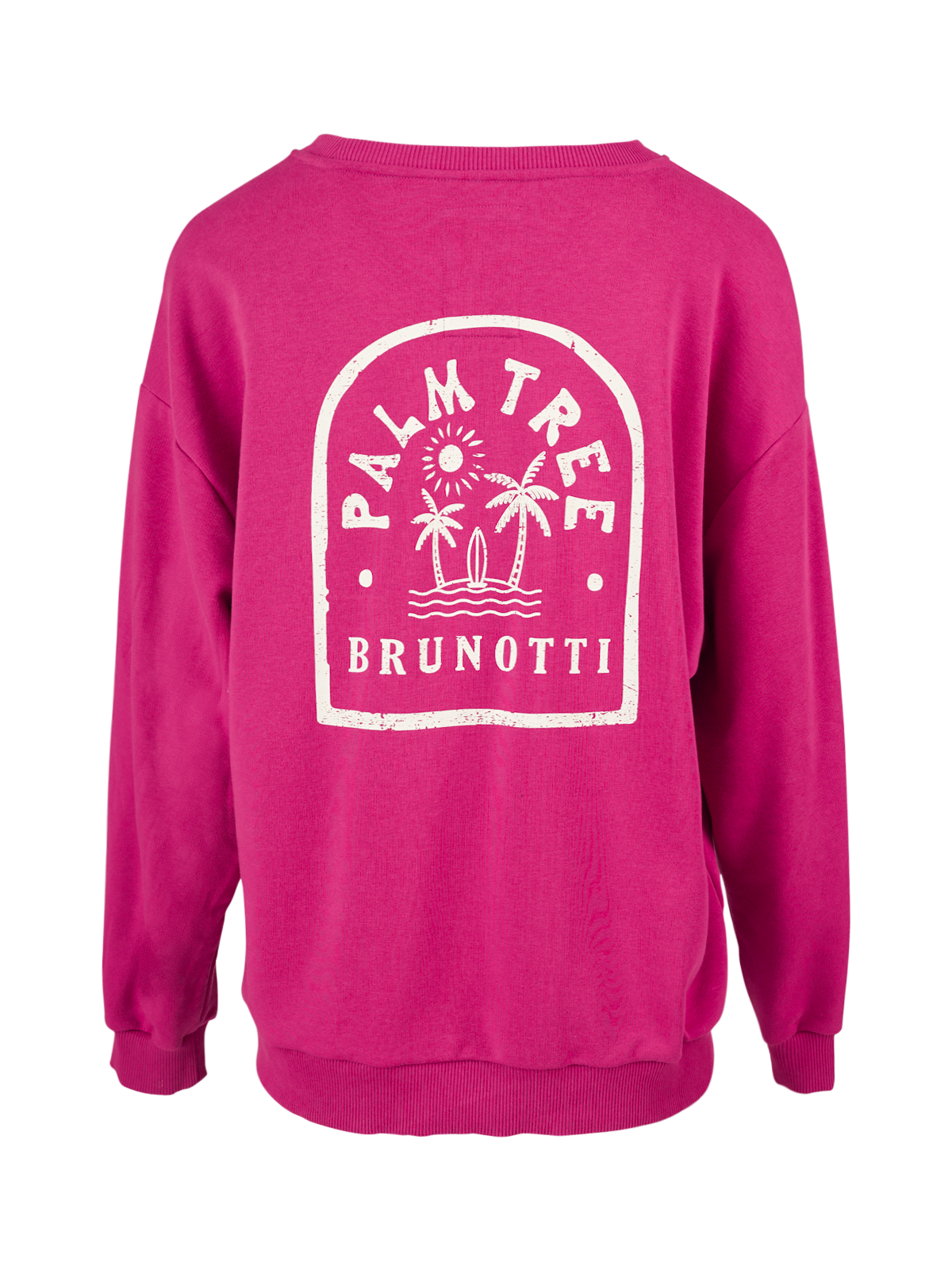 Ari Damen Sweatshirt | Magenta