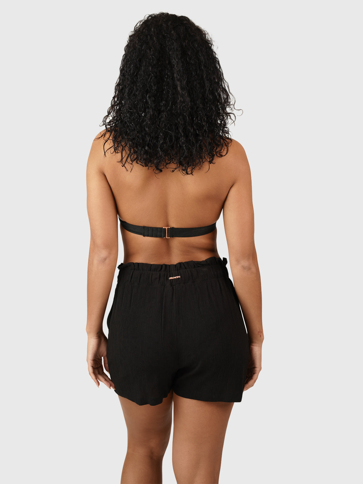 Cadize Women Shorts | Black