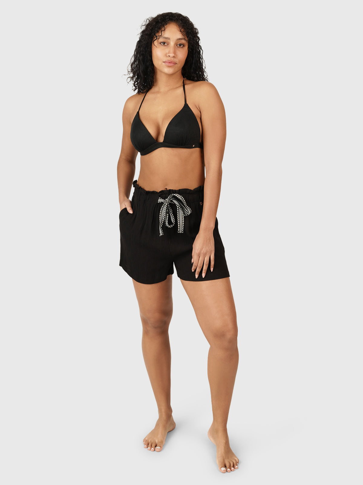 Cadize Women Shorts | Black