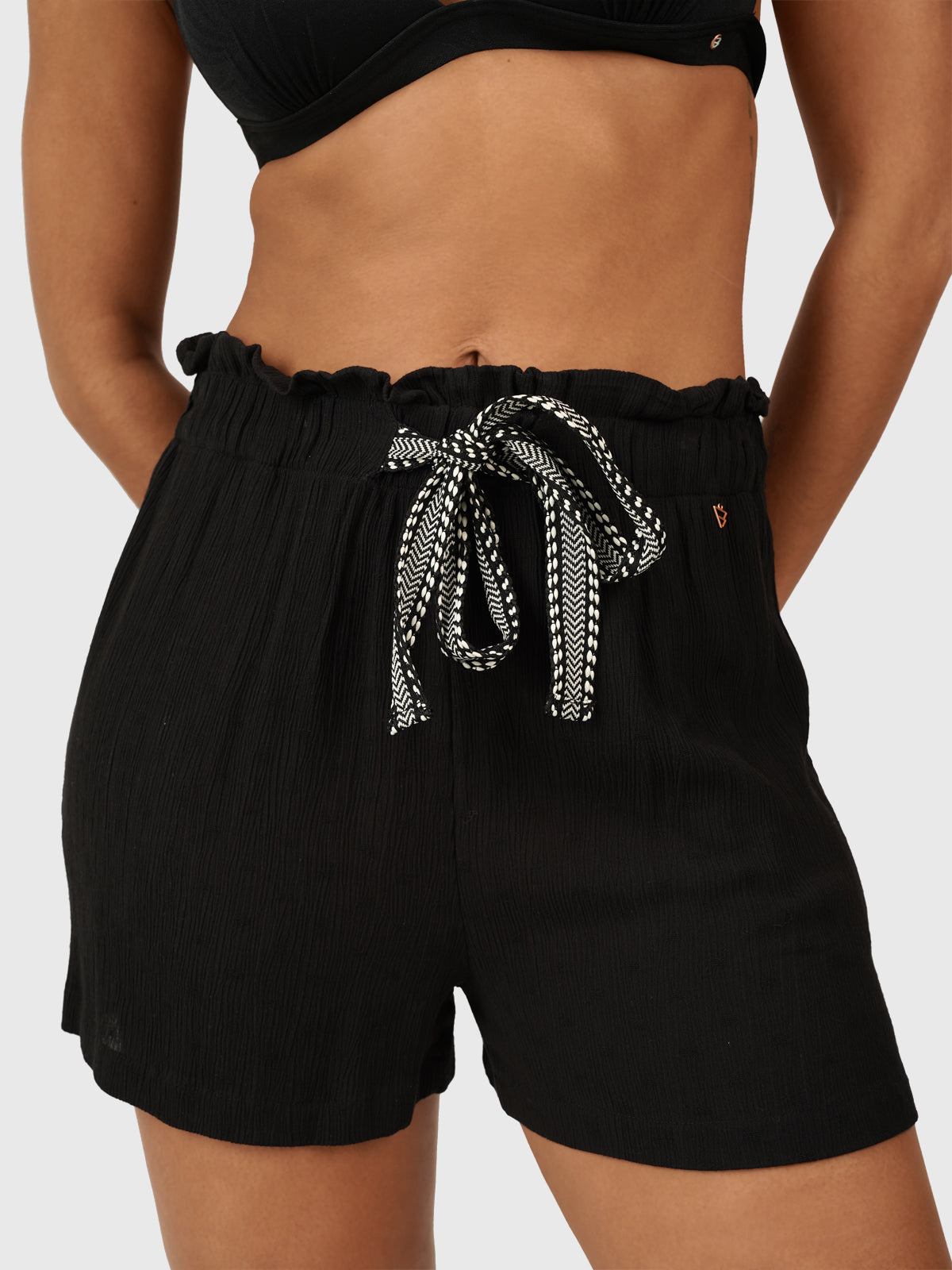 Cadize Women Shorts | Black