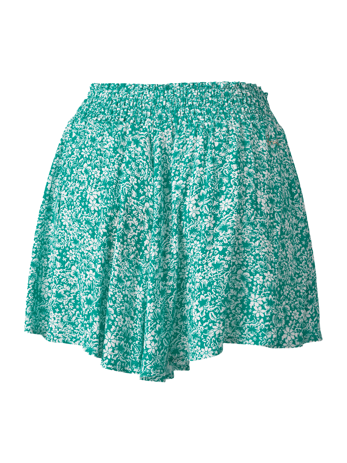 Raine-Ditsy Women Shorts | Green