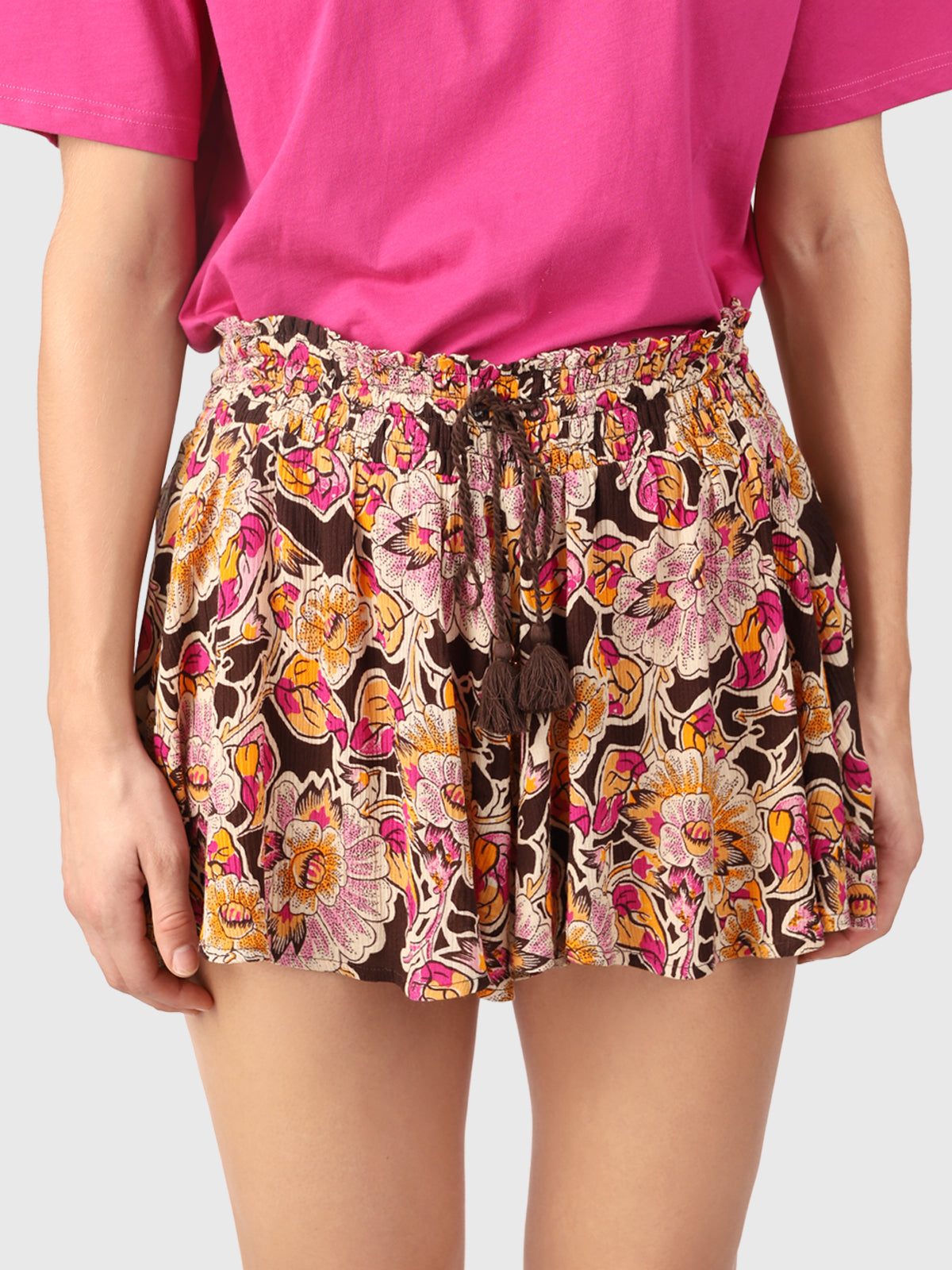 Raine-Sakai Women Shorts | Multi Color