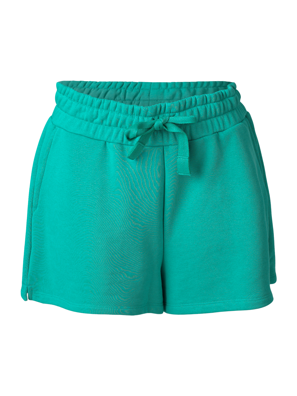 Milly Dames Sweat Short | Groen