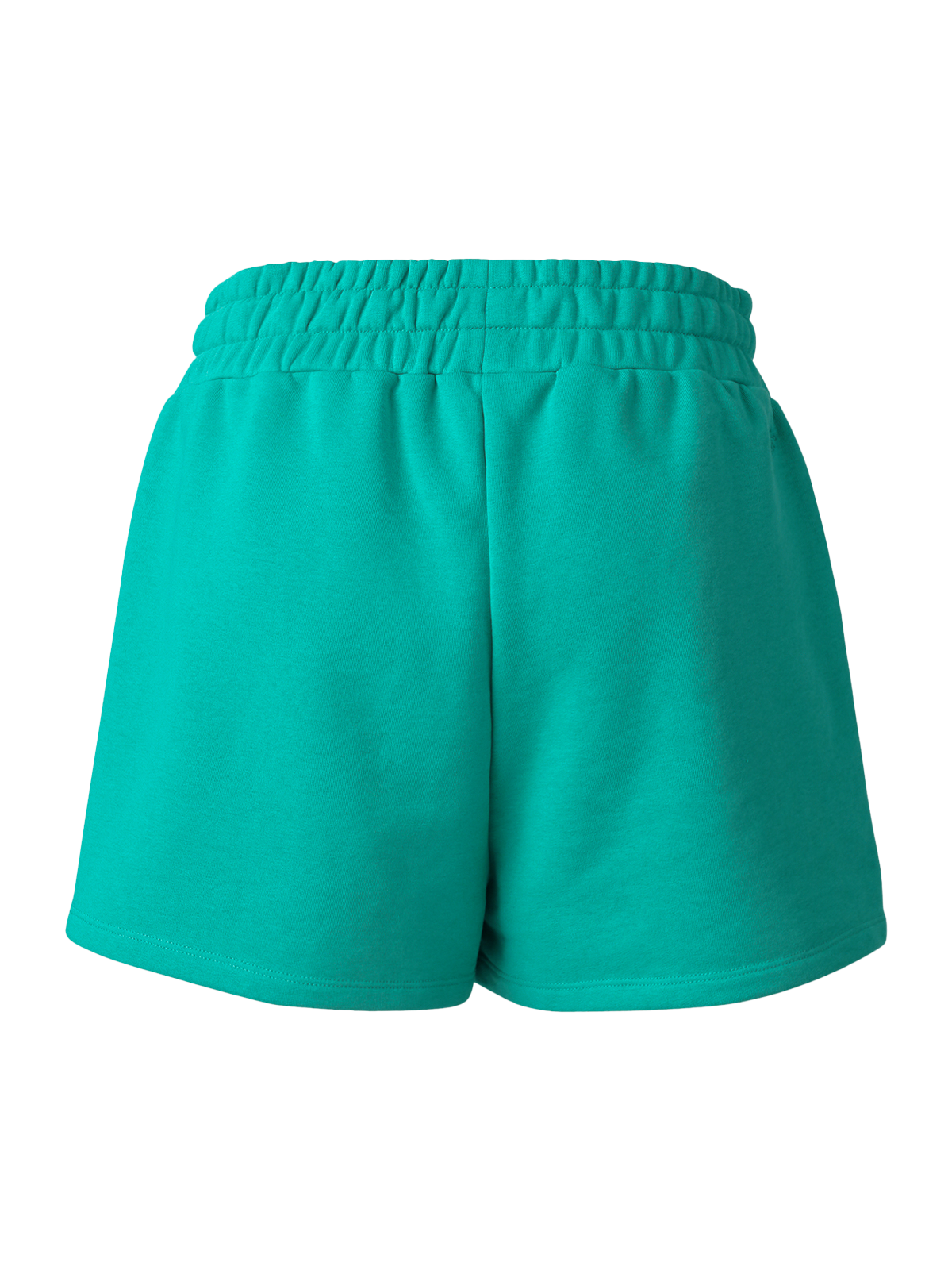 Milly Dames Sweat Short | Groen