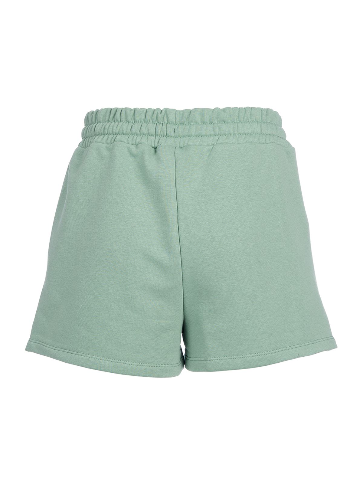Milly Damen Sweat Short | Eucalyptus