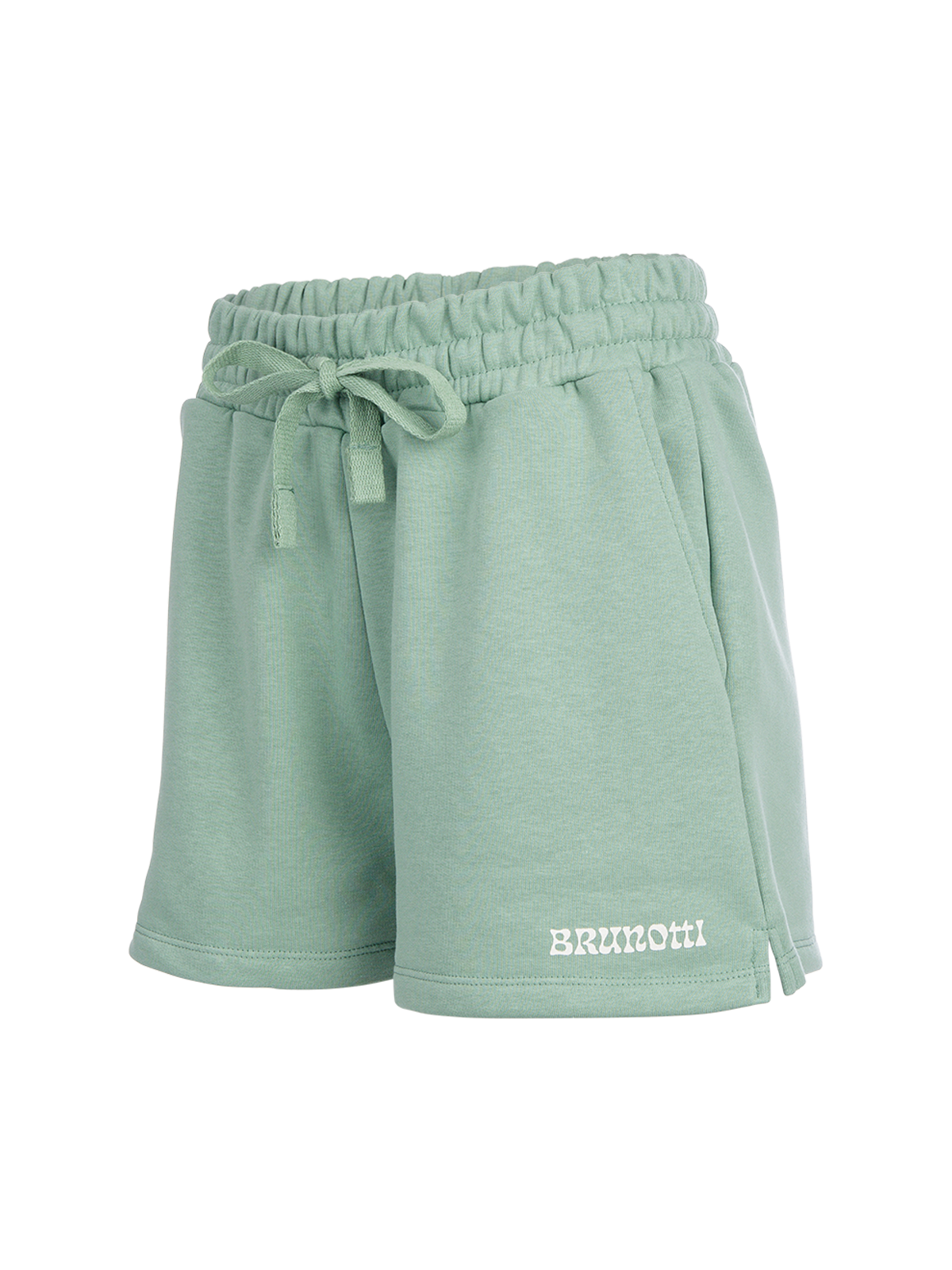 Milly Women Sweat Short | Eucalyptus