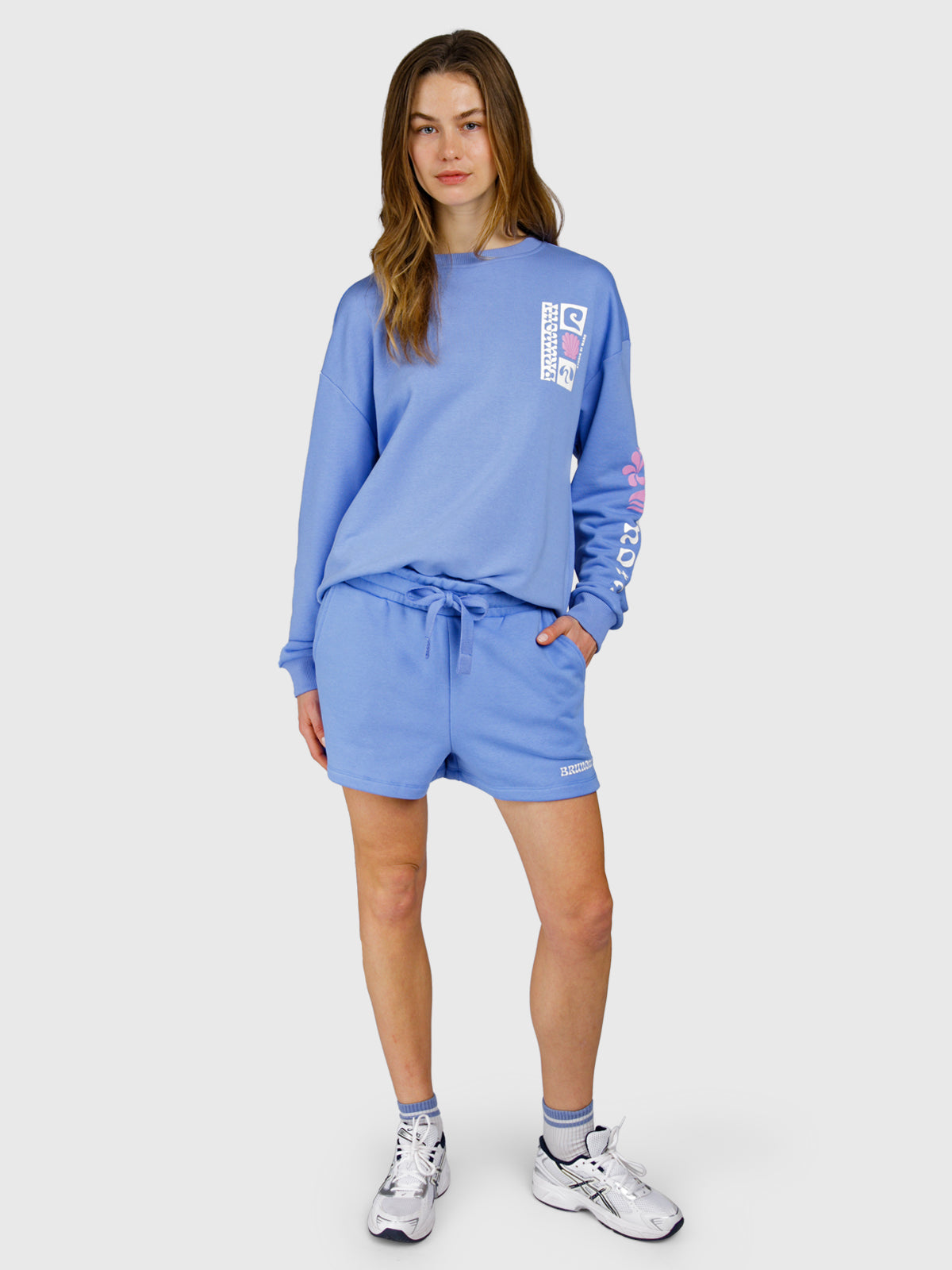 Milly Women Sweat Short | Jewel