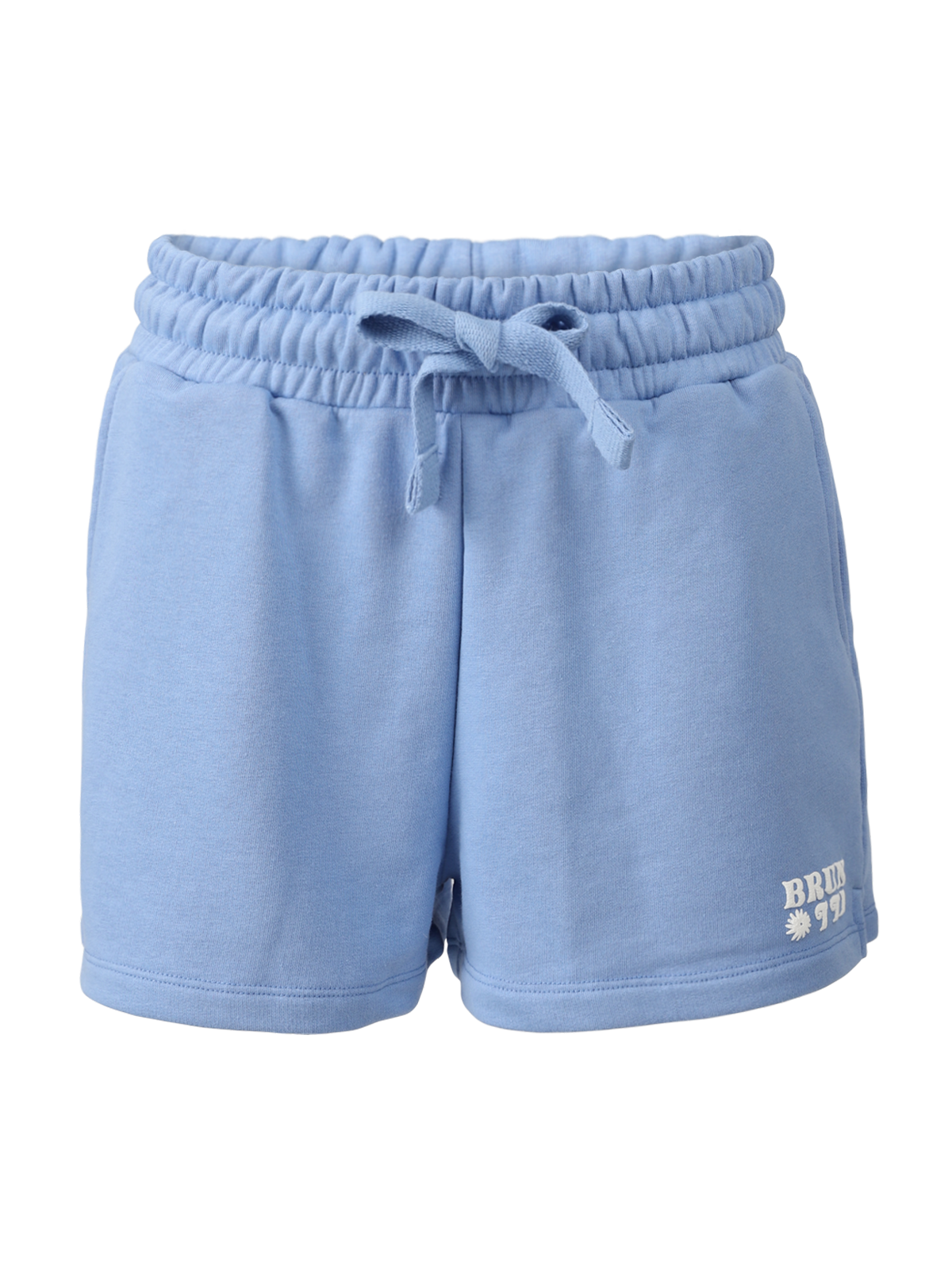 Milly Women Sweat Short | Bluebell