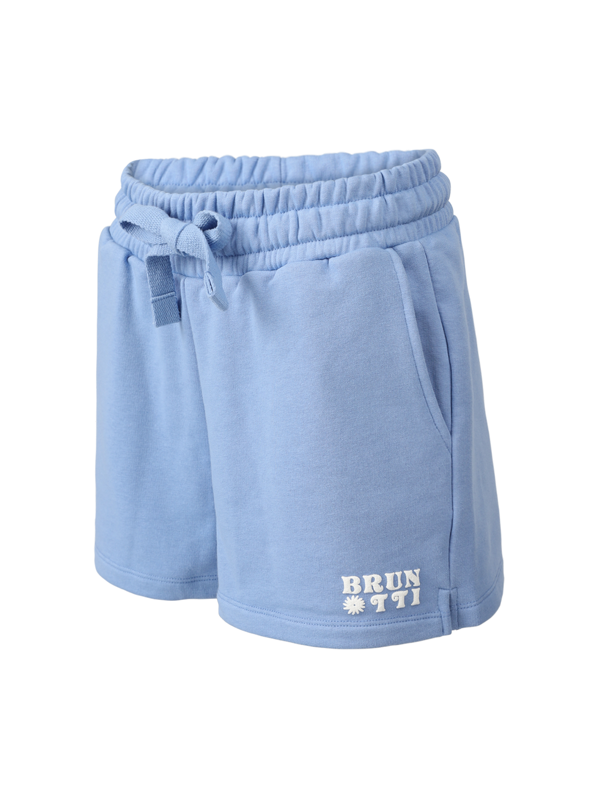 Milly Women Sweat Short | Bluebell