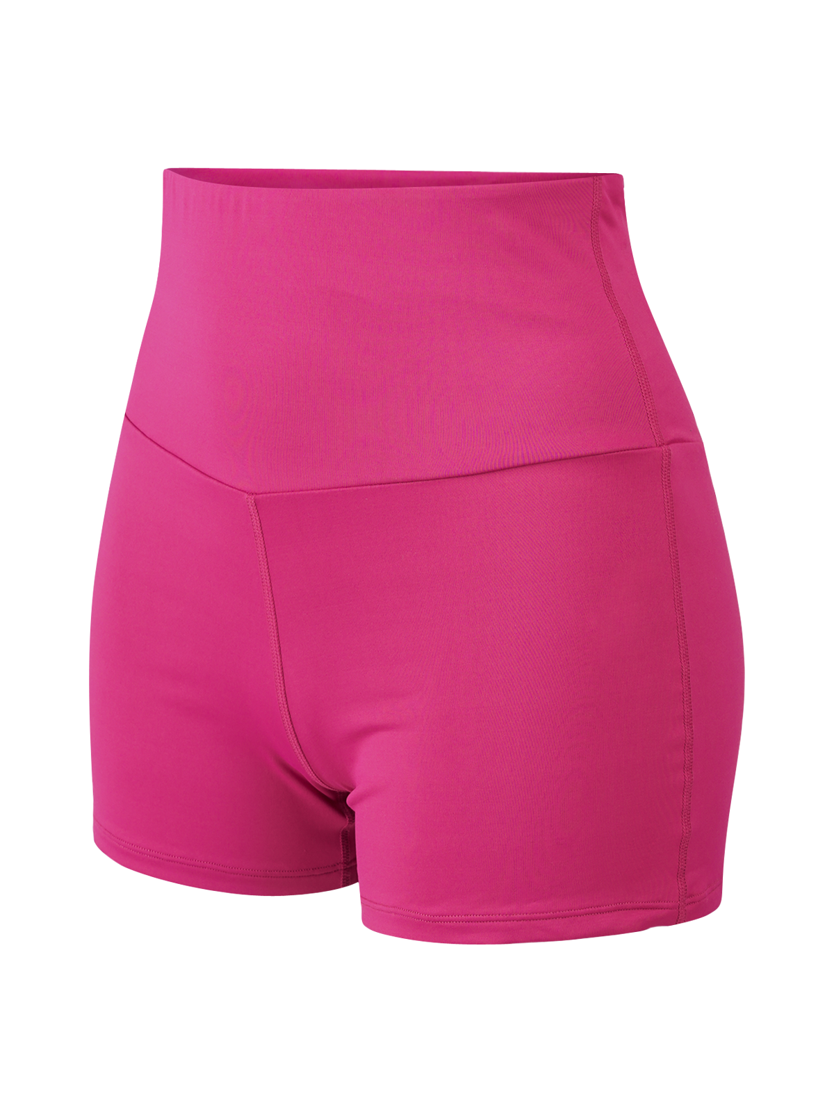 Hibiki Women Legging Shorts | Magenta