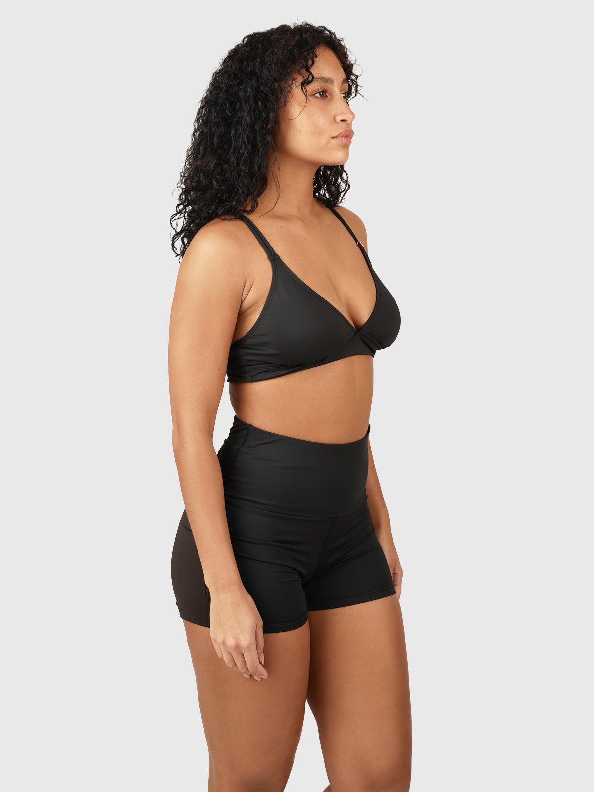 Hibiki Dames Legging Short | Zwart