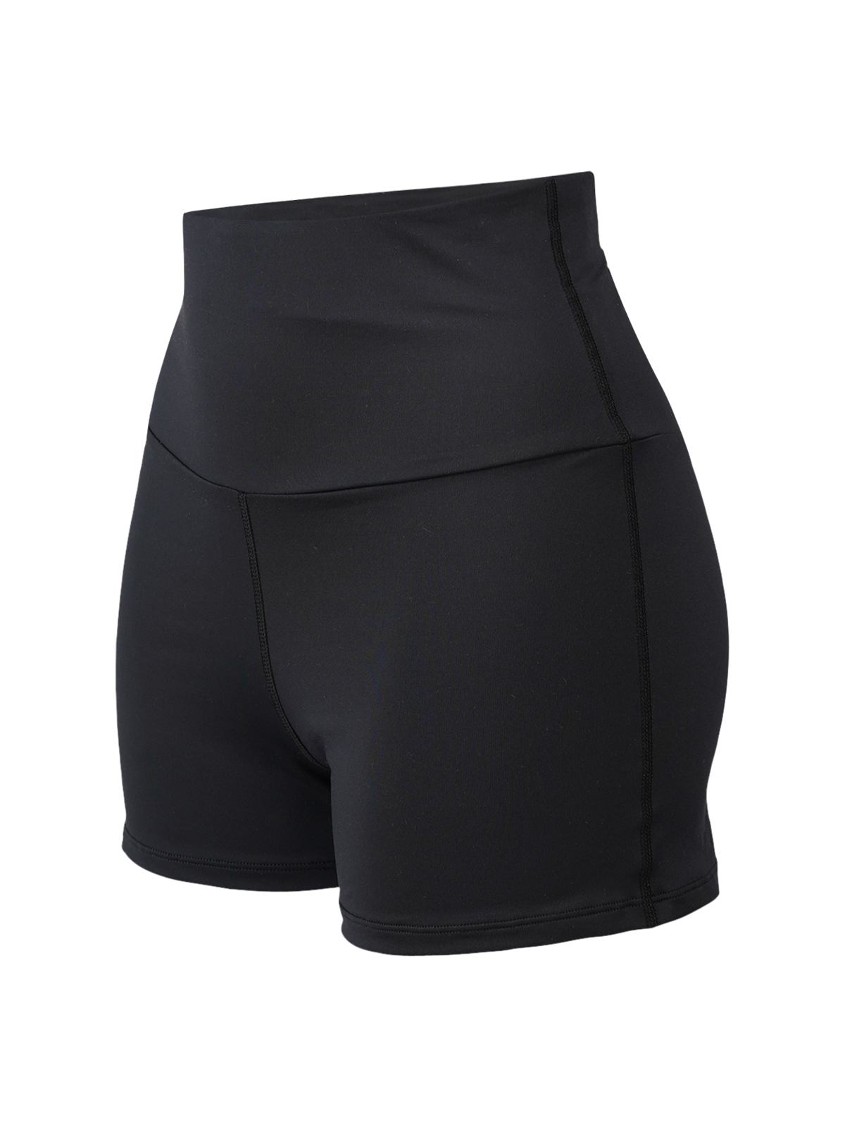 Hibiki Damen Legging Shorts | Schwarz