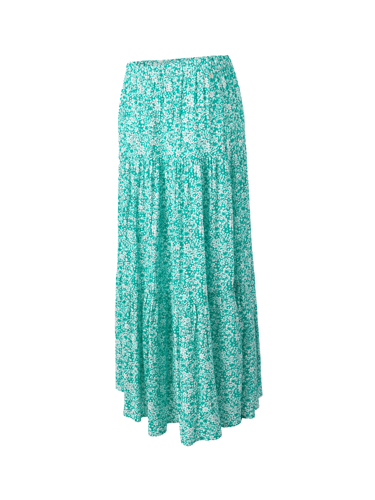 Romy-Ditsy Women Skirt | Green