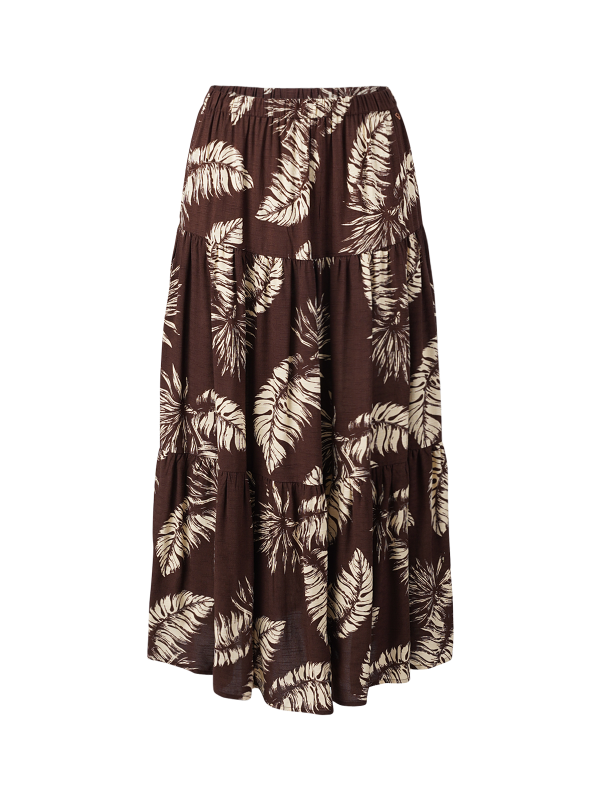 Romy-Palm Dames Skirt | Bruin