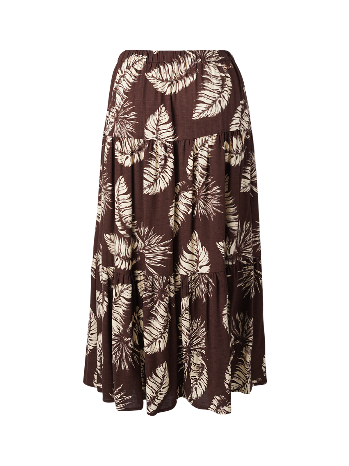 Romy-Palm Dames Skirt | Bruin