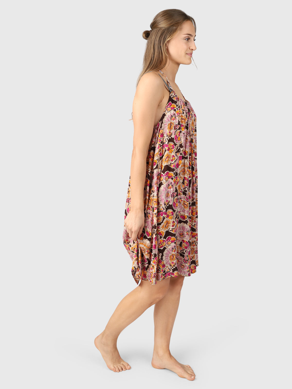 Isla-Sakai Dames Jurk | Multi Color