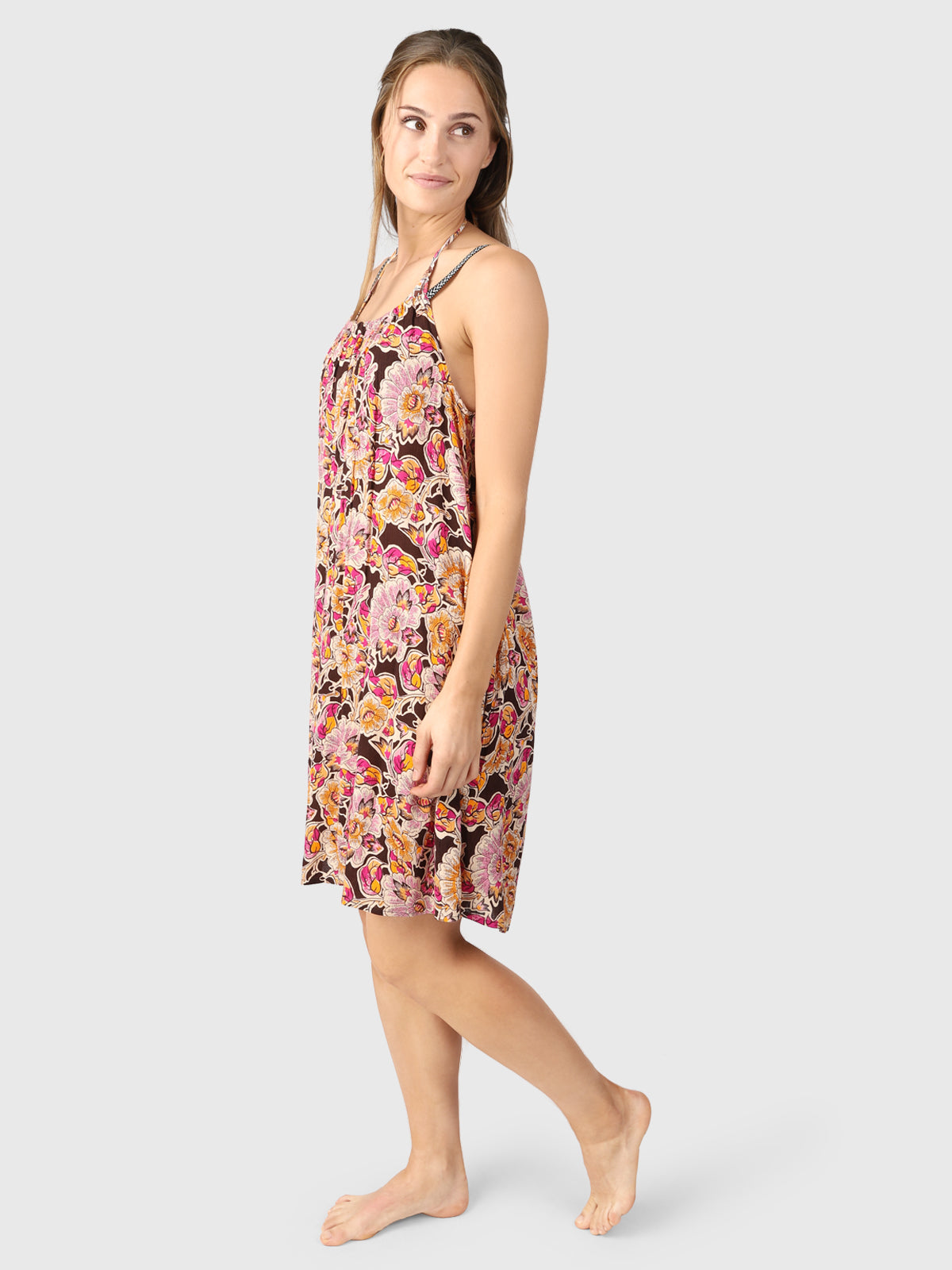 Isla-Sakai Damen Kleid | Multi Color