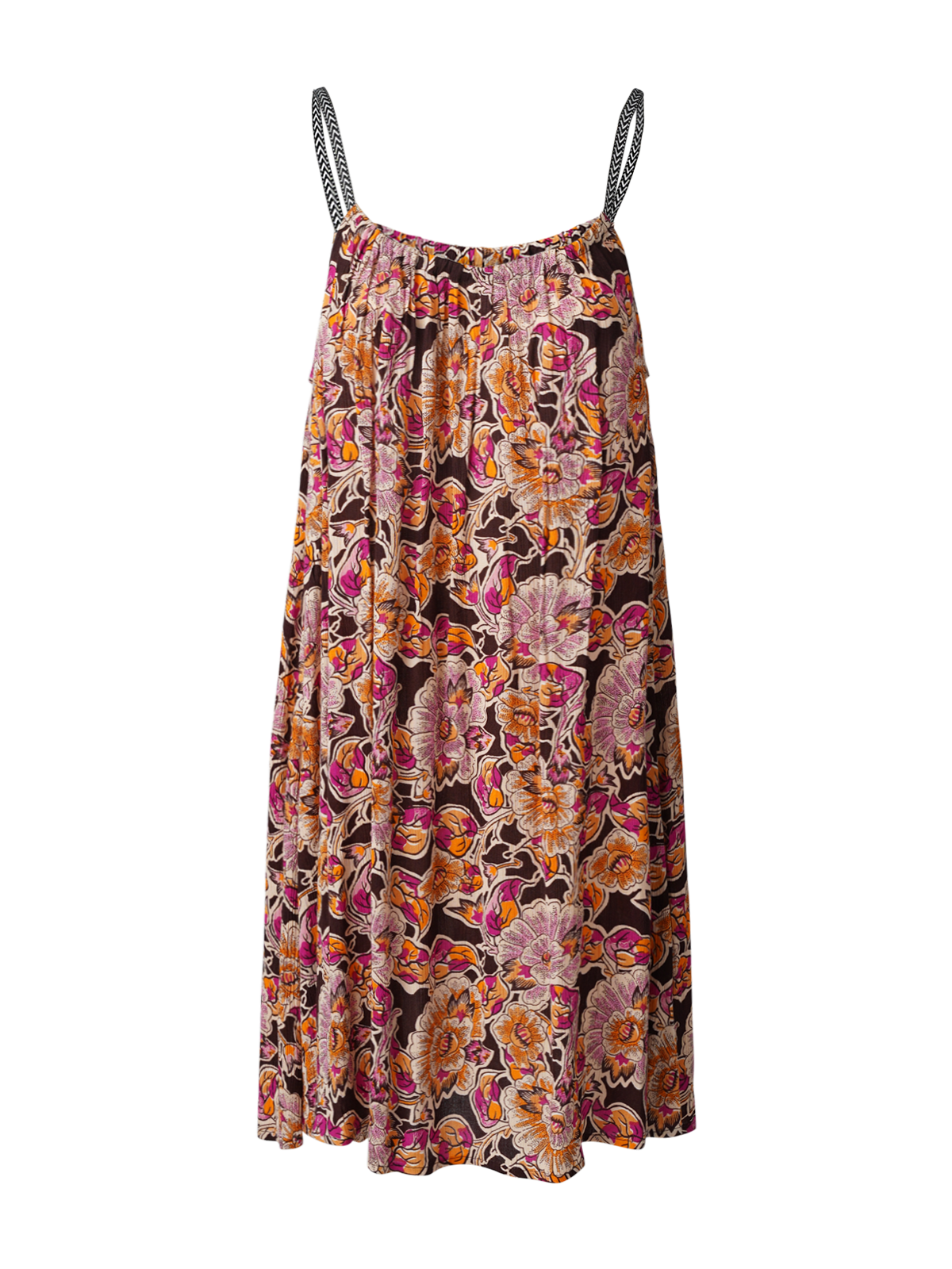 Isla-Sakai Damen Kleid | Multi Color