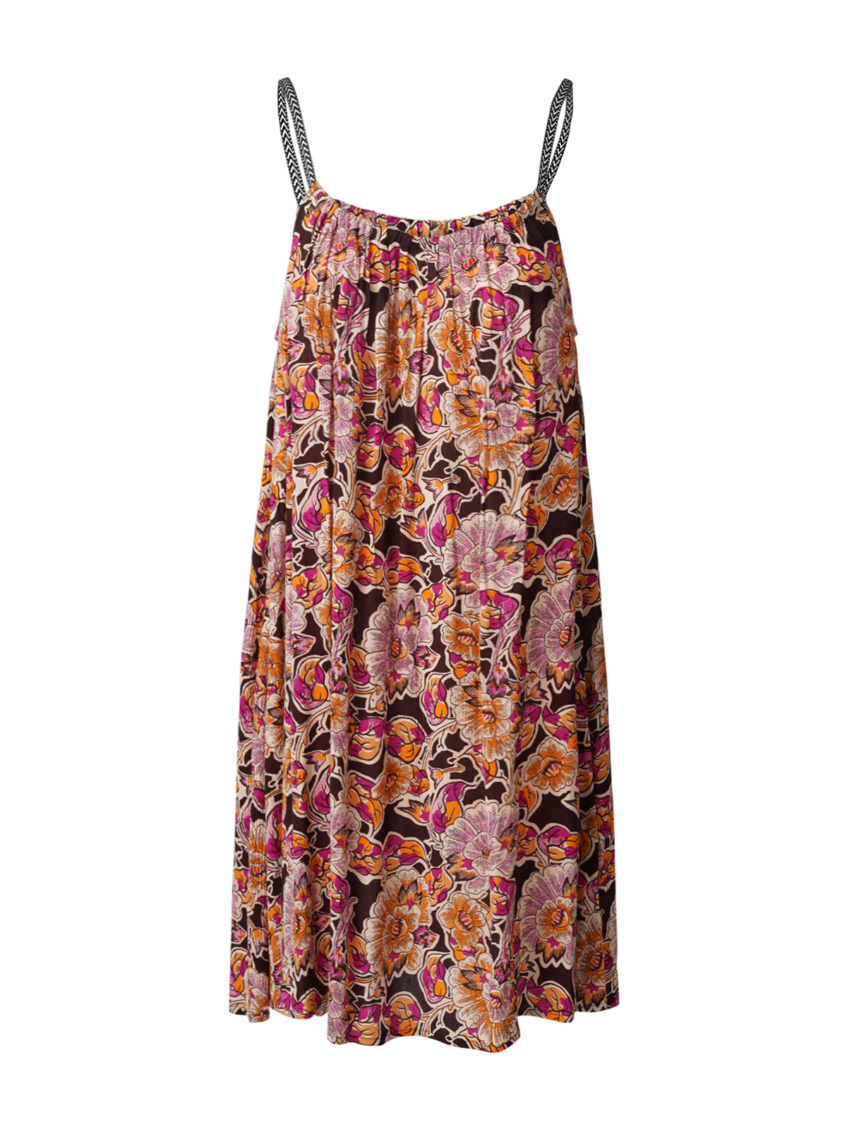 Isla-Sakai Dames Jurk | Multi Color