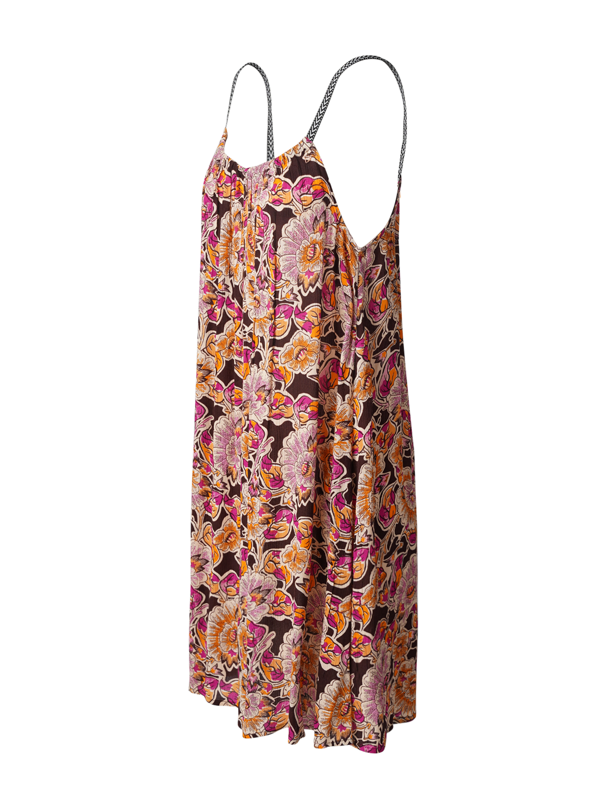 Isla-Sakai Damen Kleid | Multi Color