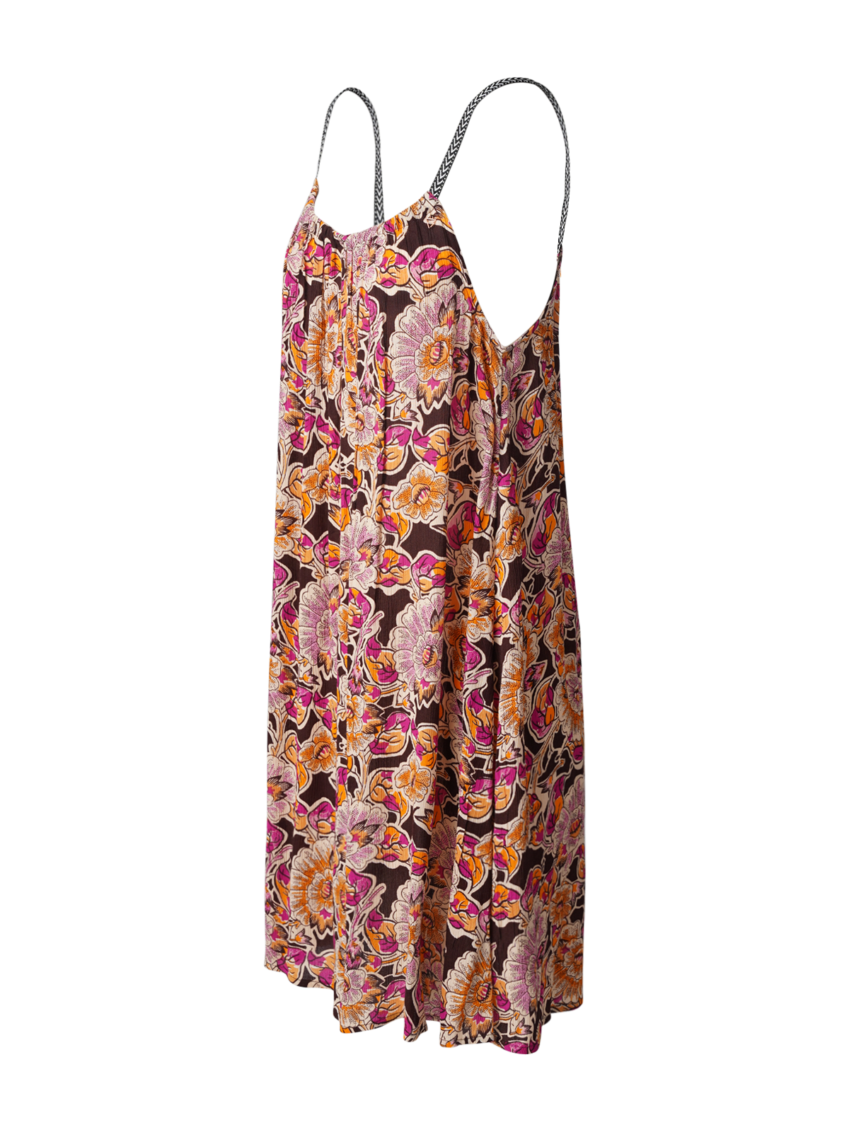 Isla-Sakai Dames Jurk | Multi Color