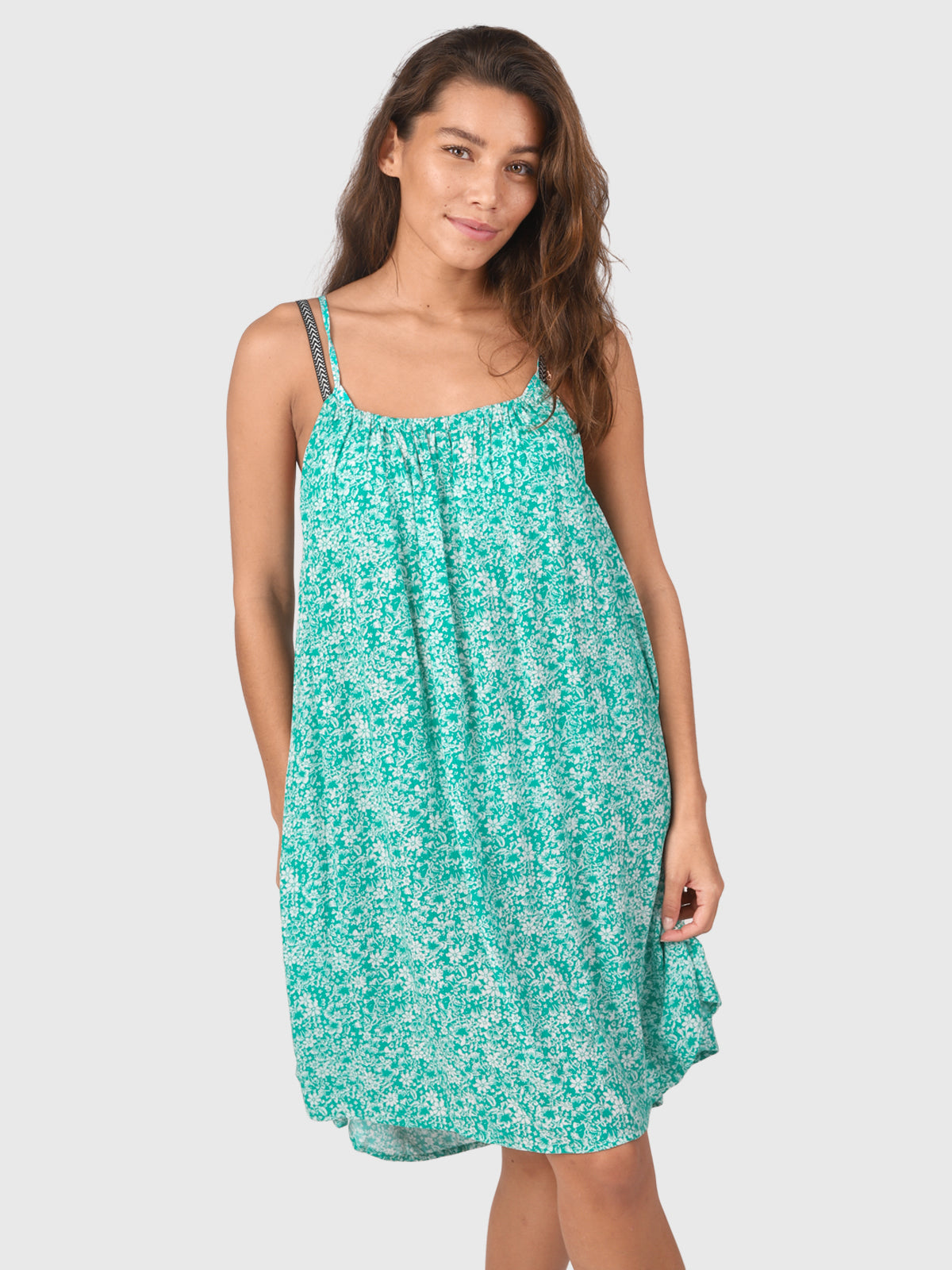 Isla-Ditsy Women Dress | Green