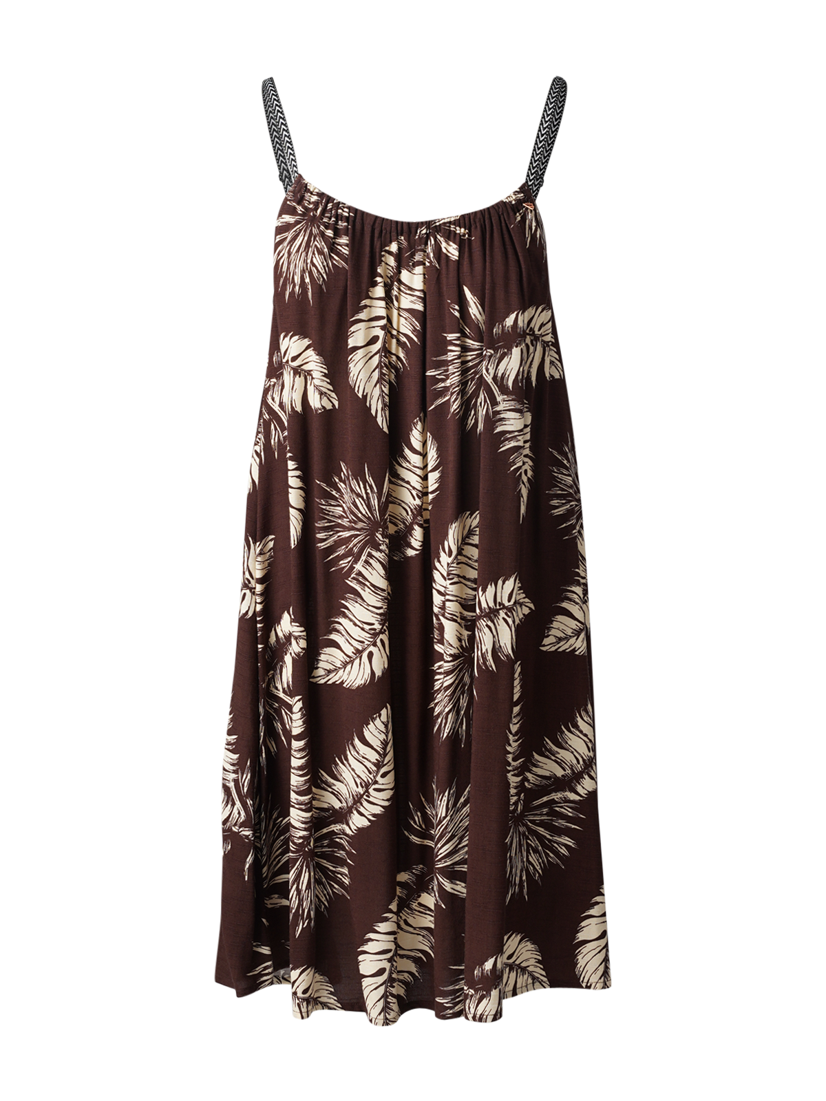 Isla-Palm Damen Kleid | Braun