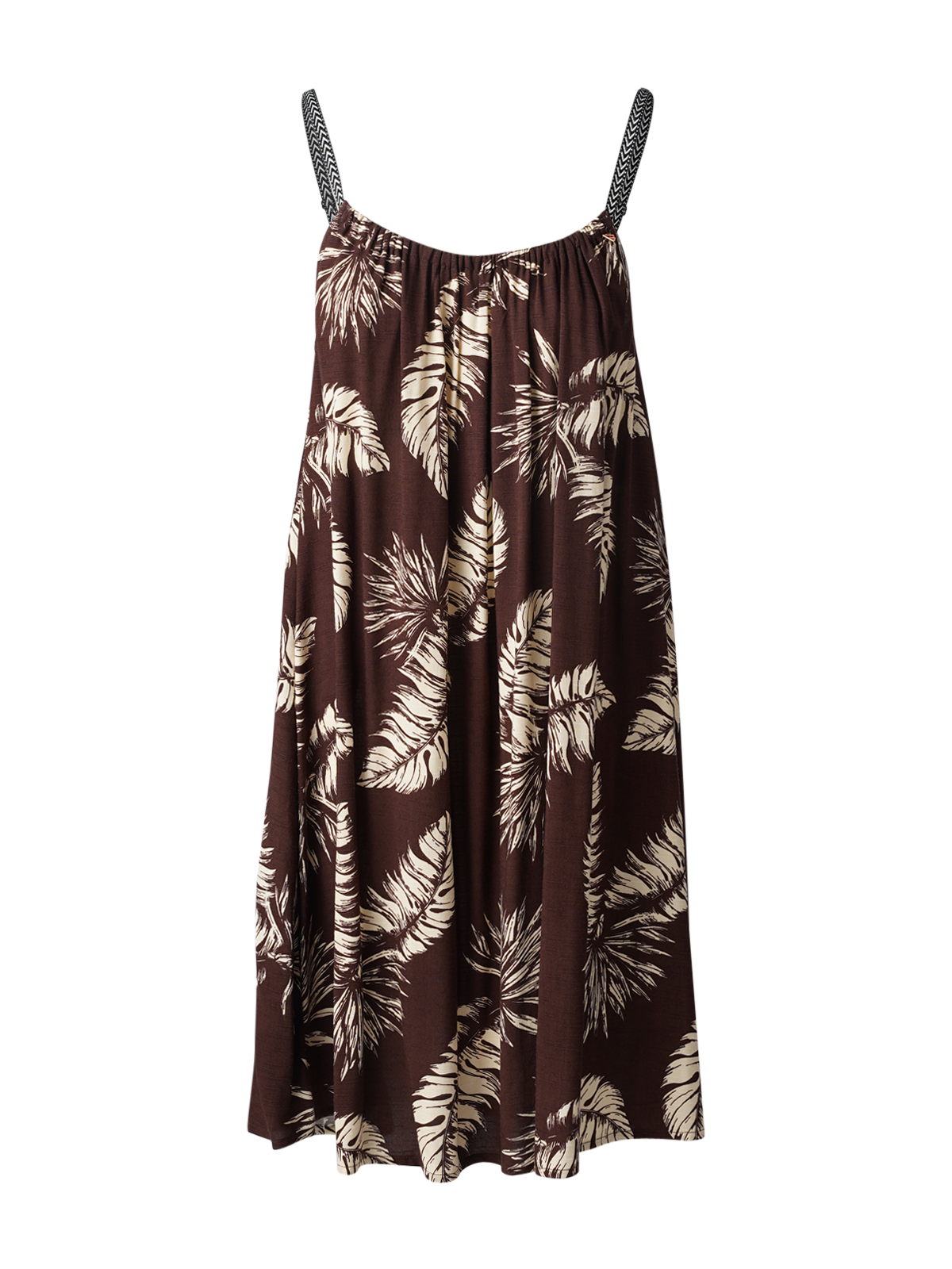 Isla-Palm Women Dress | Brown