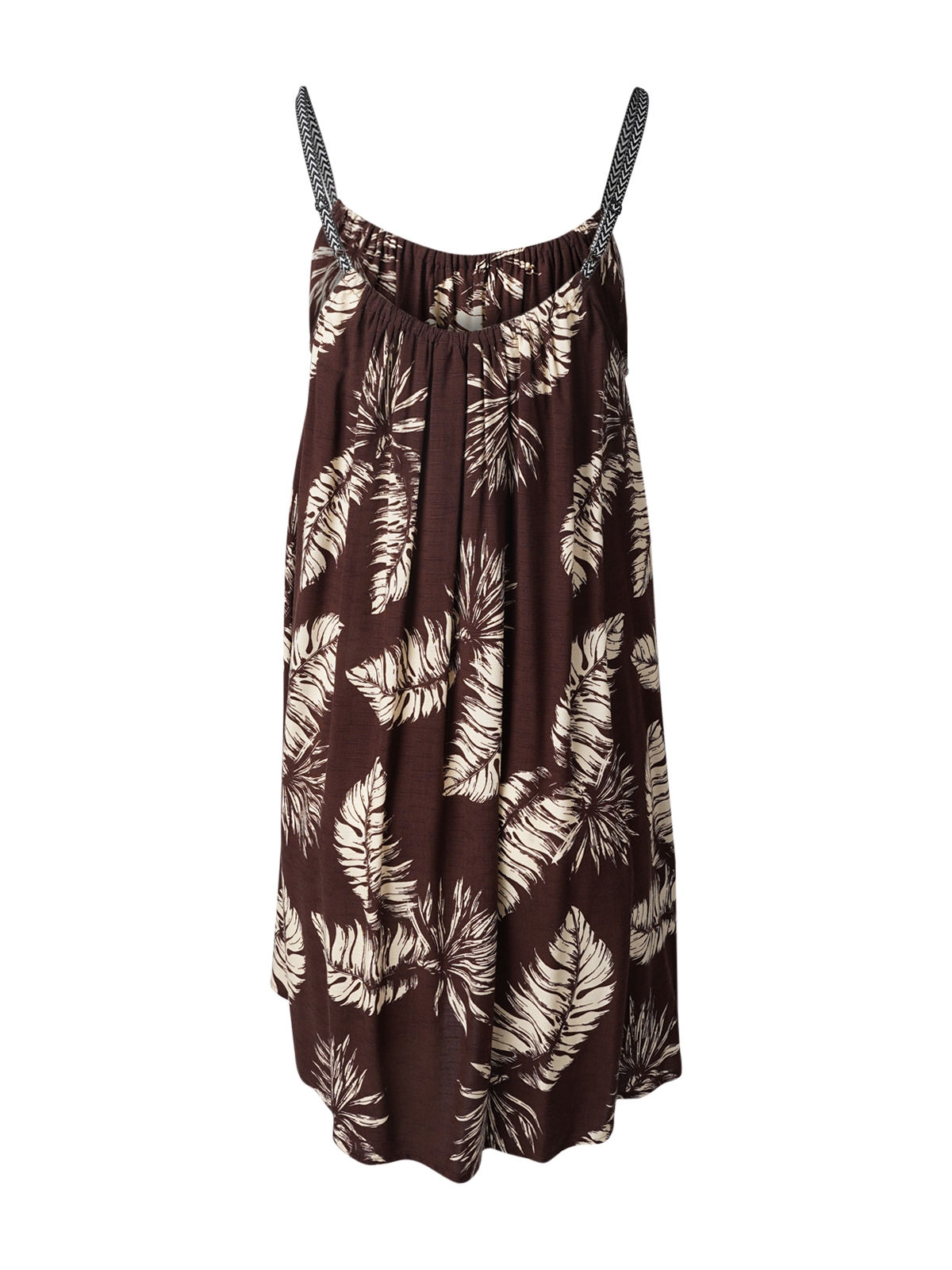 Isla-Palm Women Dress | Brown