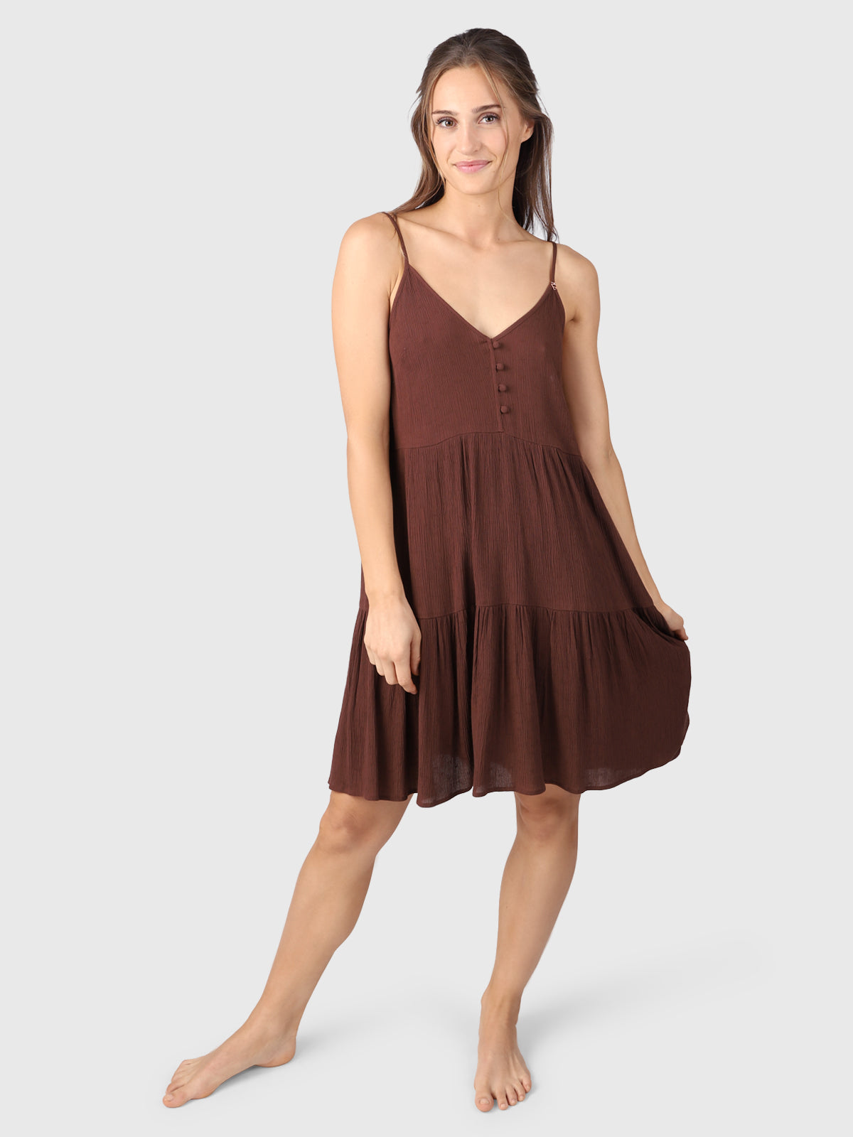 Morgan Women Dress | Brown