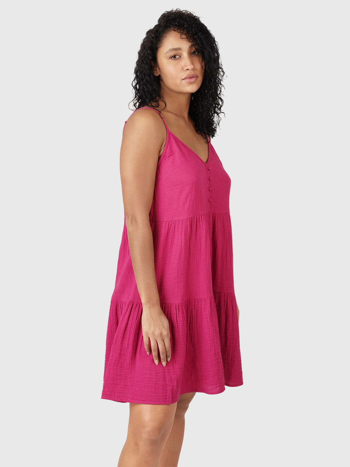 Morgan Damen Kleid | Pink