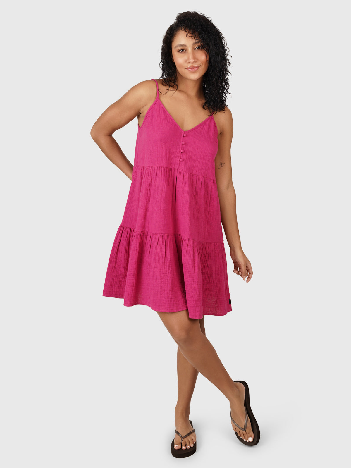 Morgan Damen Kleid | Pink