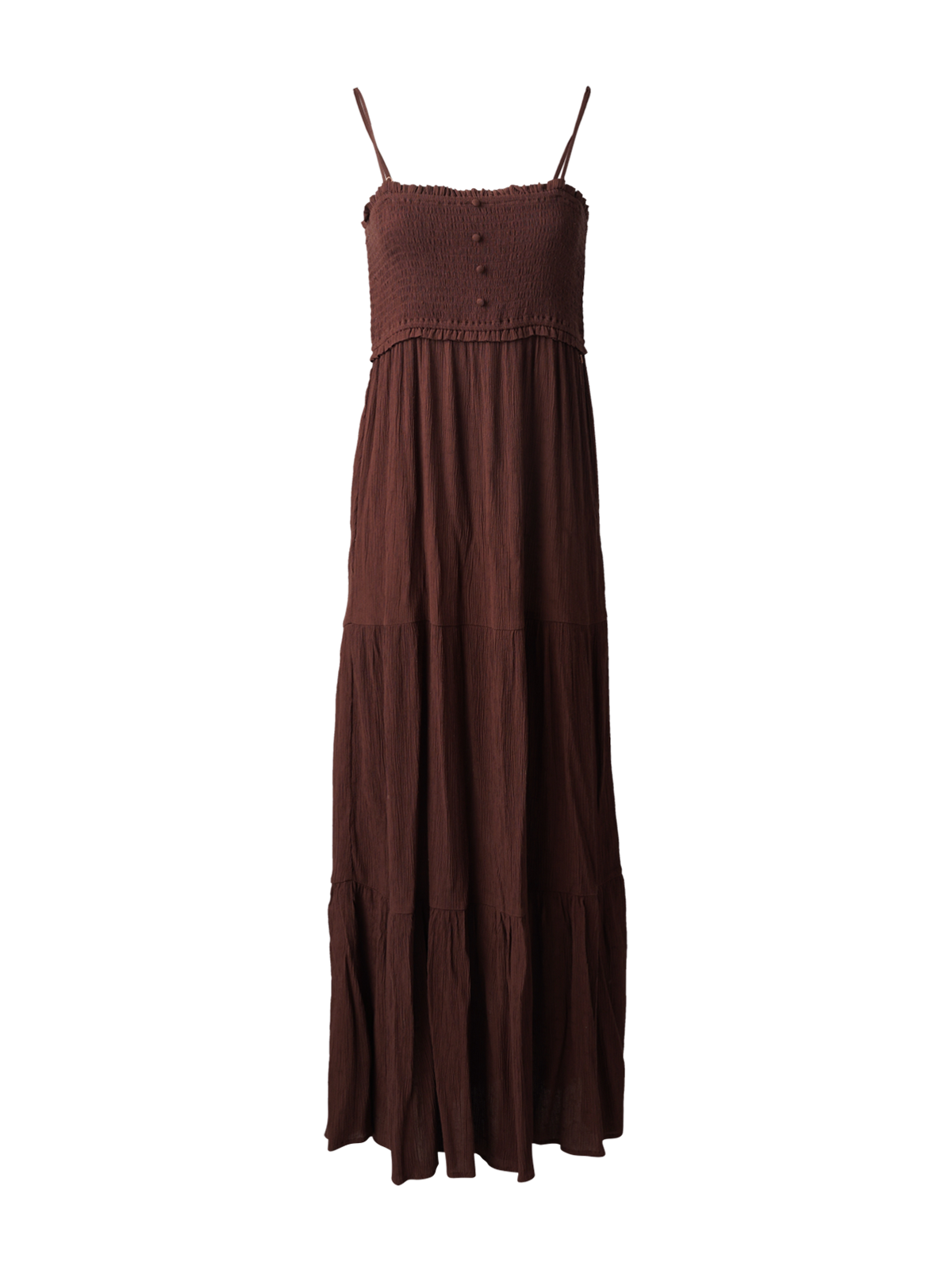 Lorelei Dames Maxi Jurk | Bruin