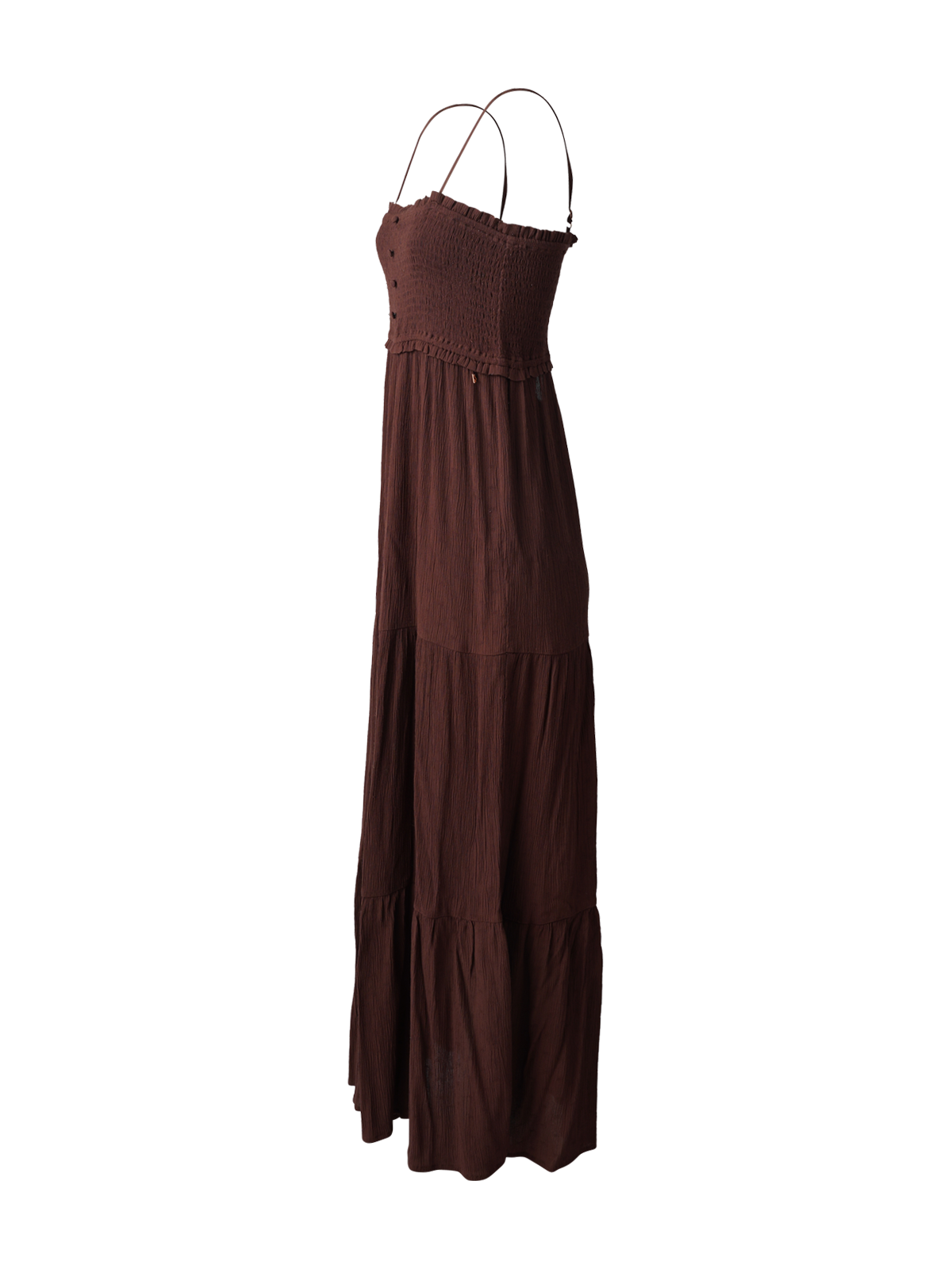 Lorelei Dames Maxi Jurk | Bruin