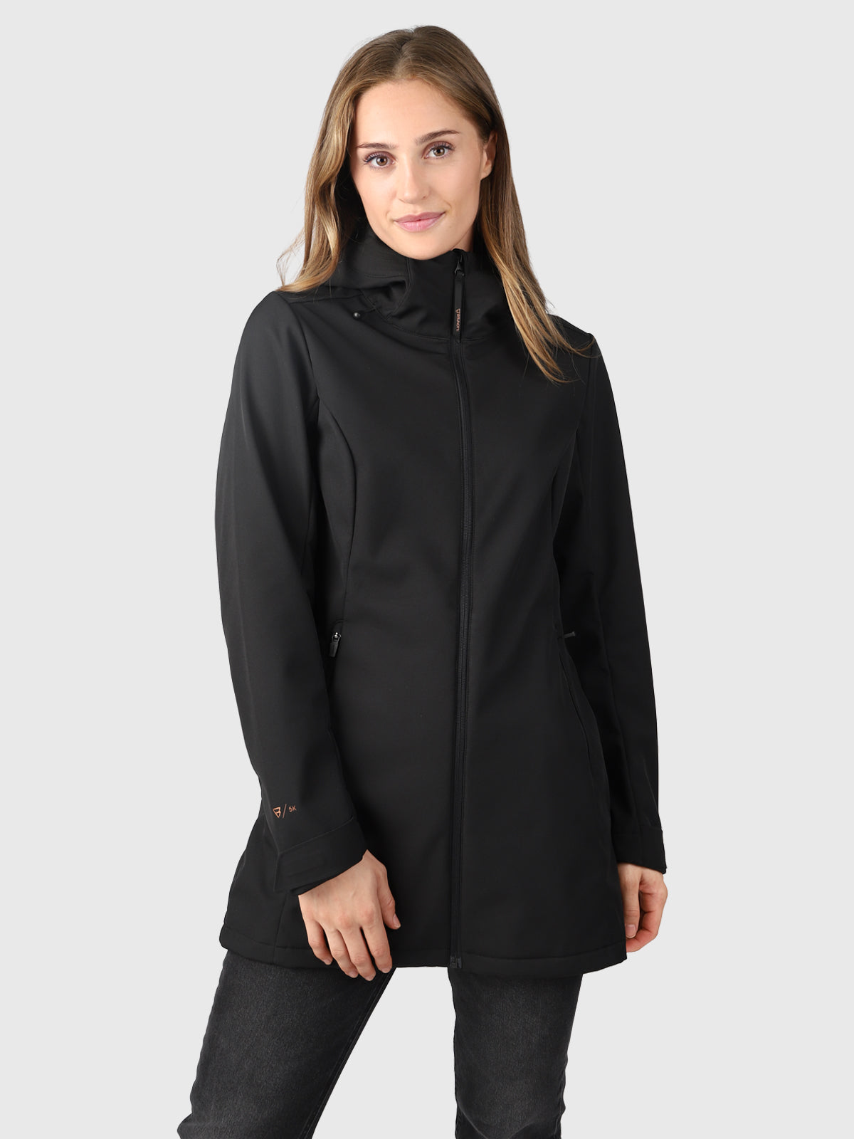 Mel Women Softshell Jacket | Black