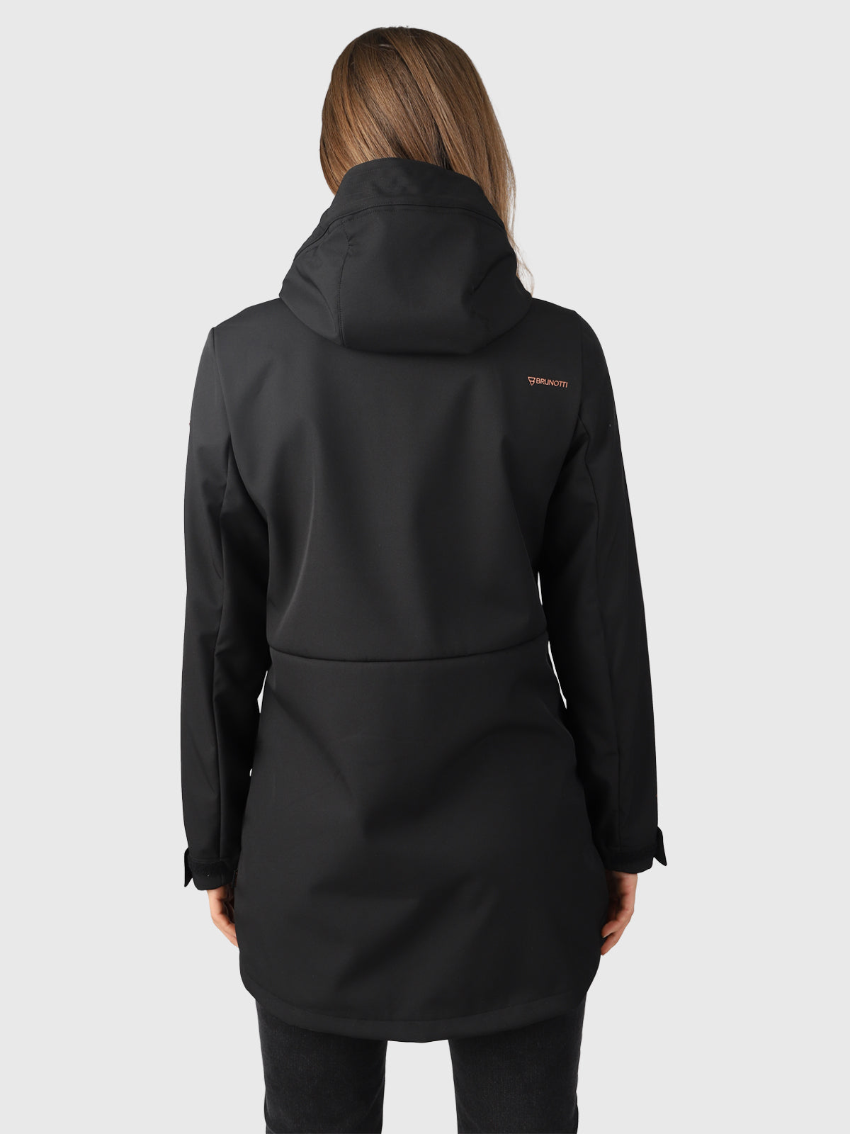 Mel Women Softshell Jacket | Black