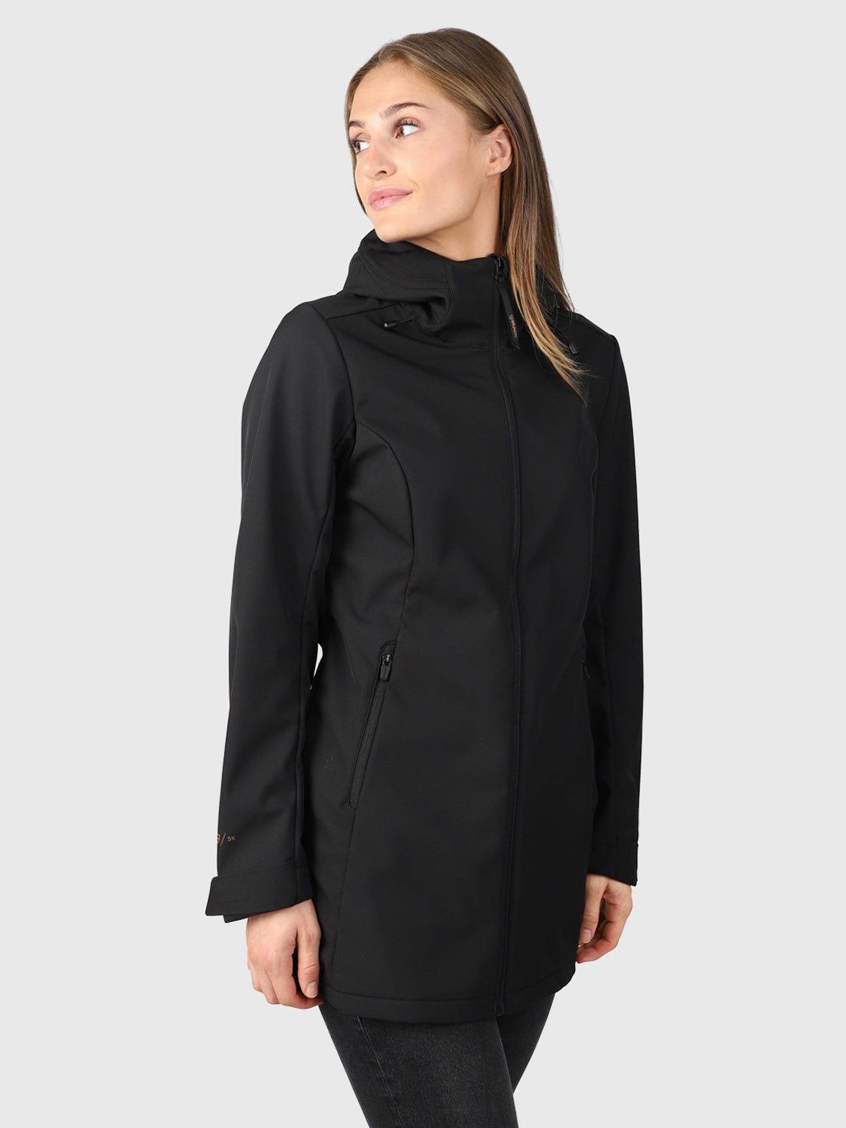 Mel Damen Softshell Jacket | Schwarz