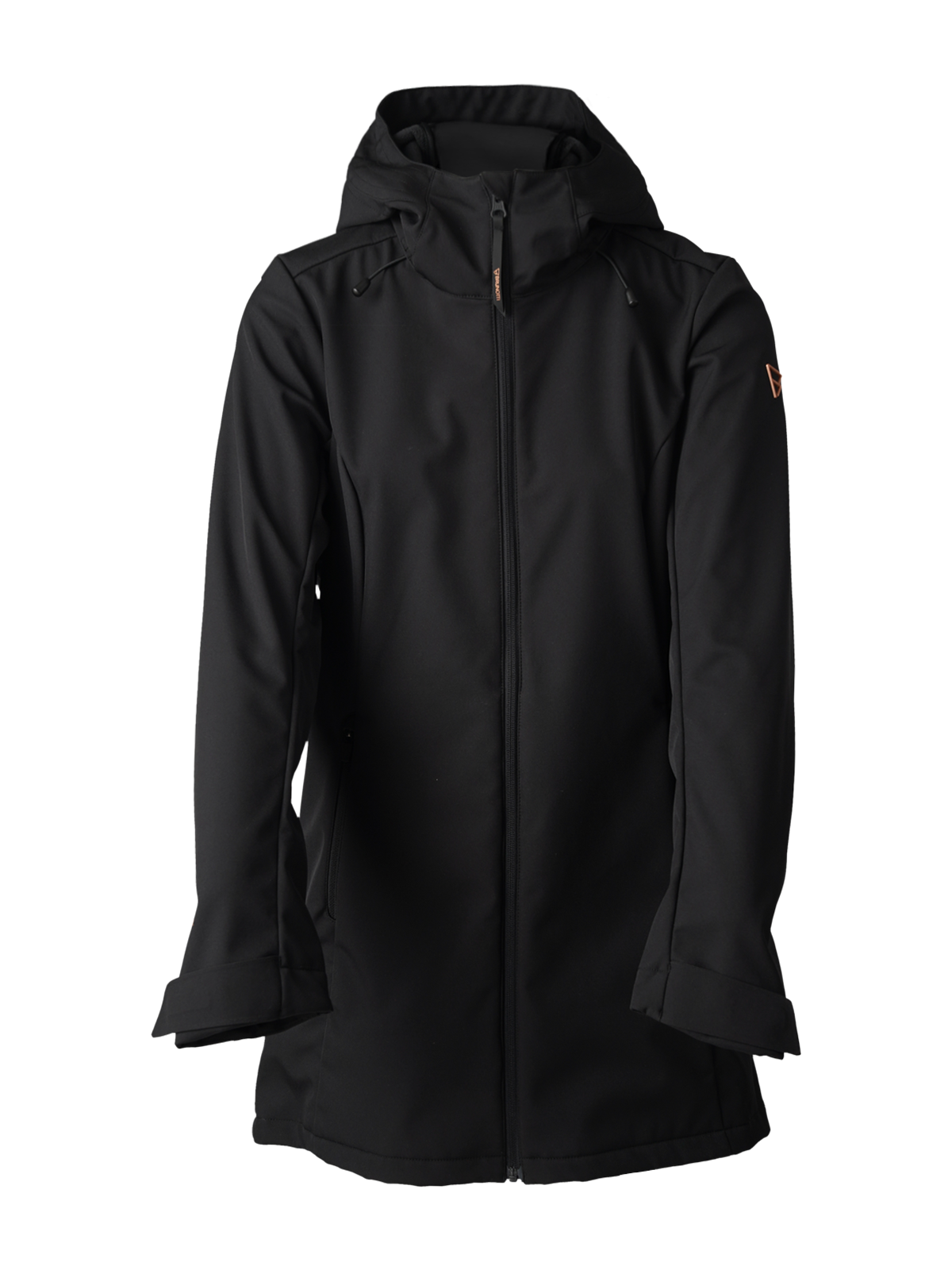 Mel Damen Softshell Jacket | Schwarz