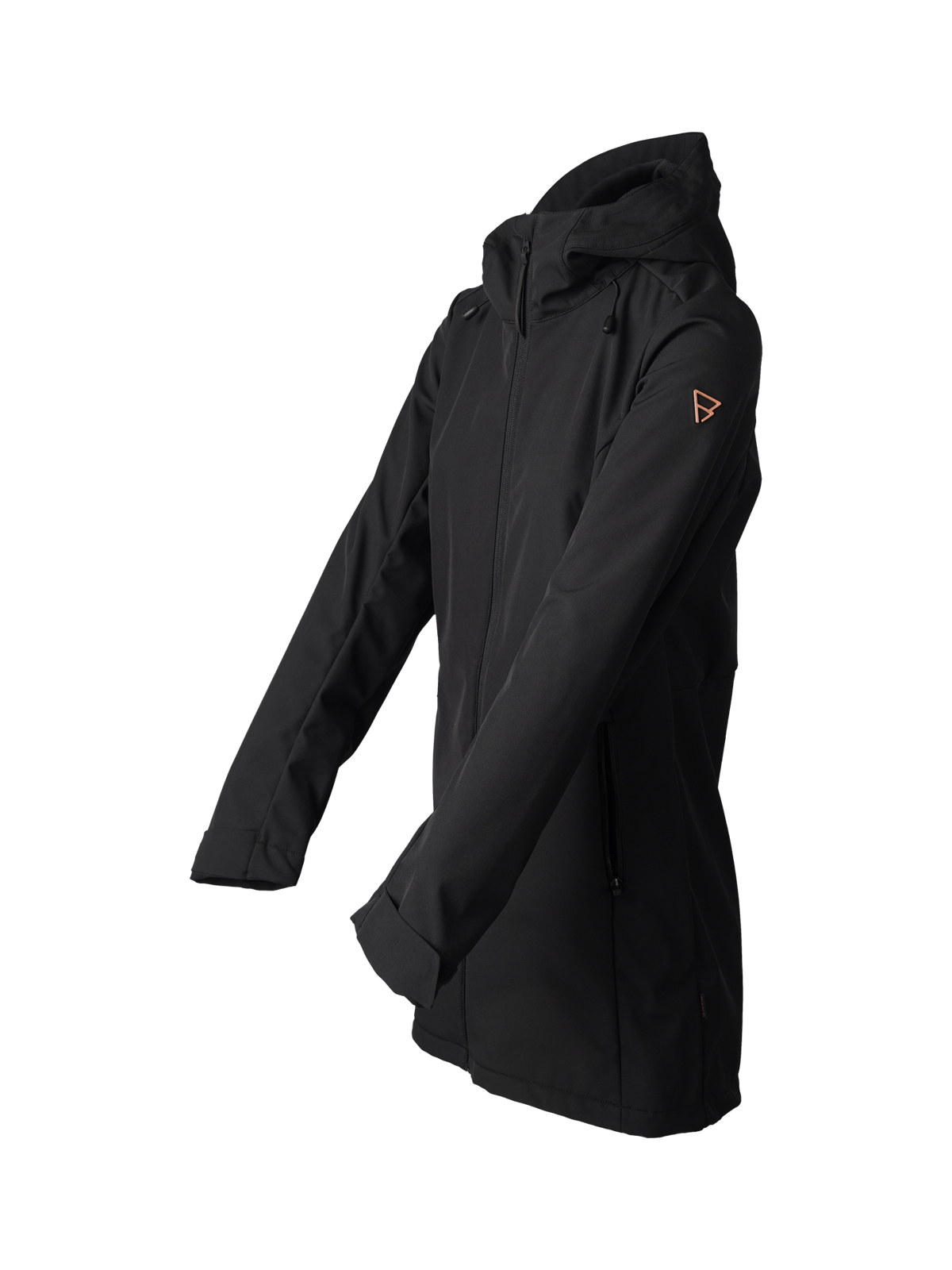 Mel Women Softshell Jacket | Black