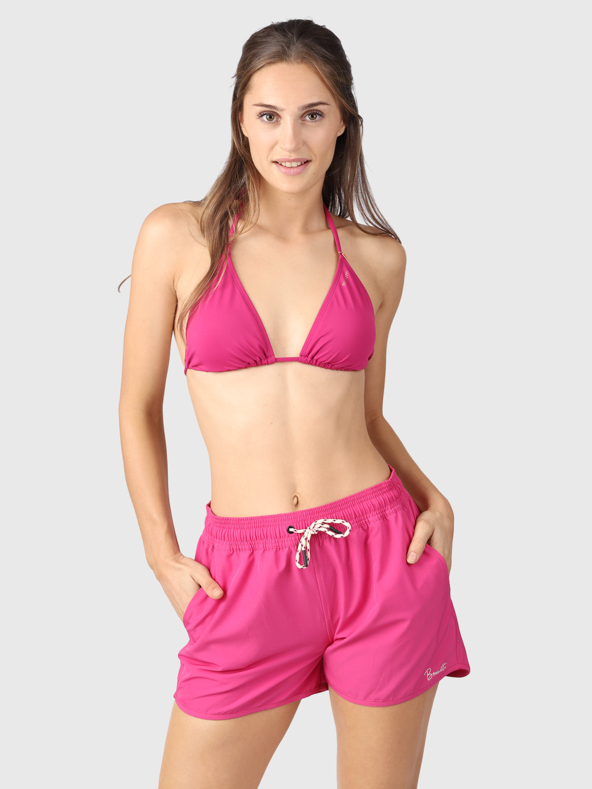 Toluca Dames Zwemshort | Magenta