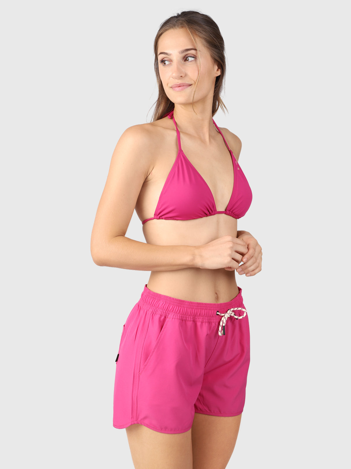 Toluca Dames Zwemshort | Magenta